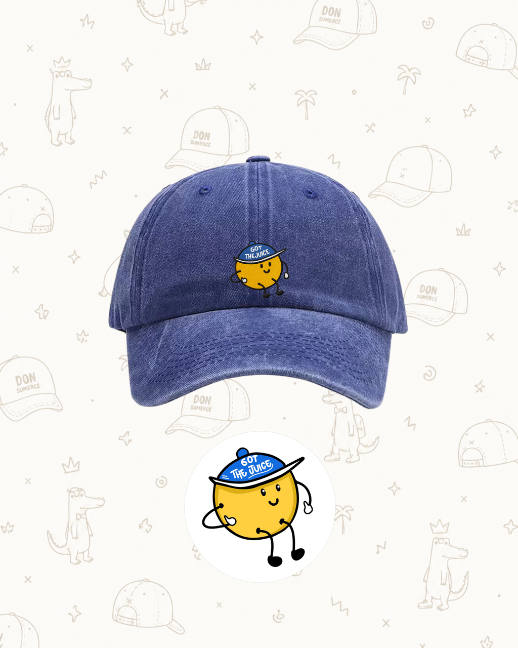 Dad Hat Got the Juice