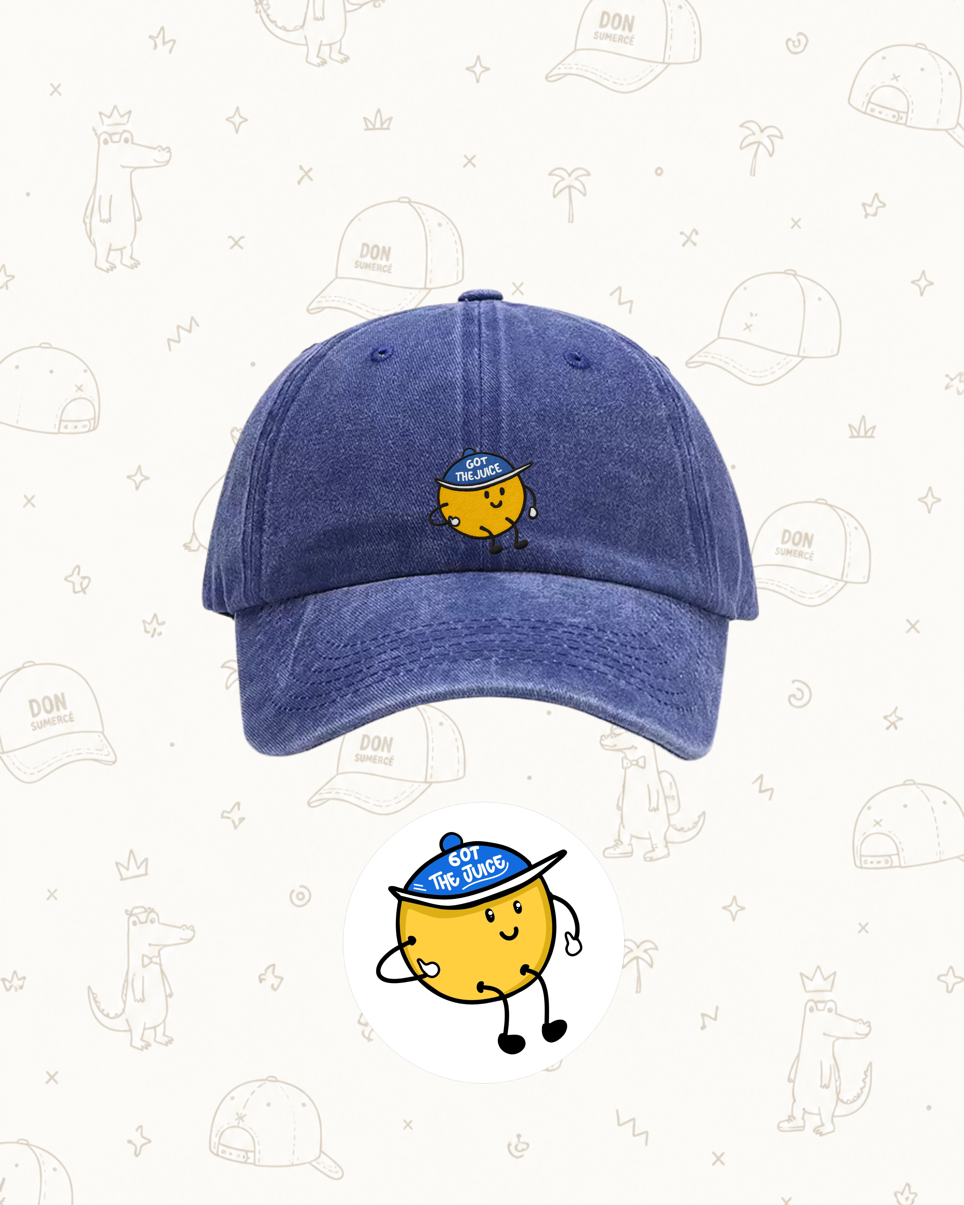 Dad Hat Got the Juice