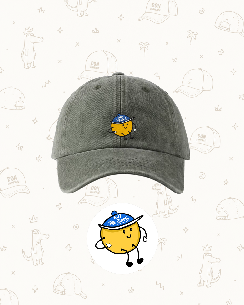 Dad Hat Got the Juice