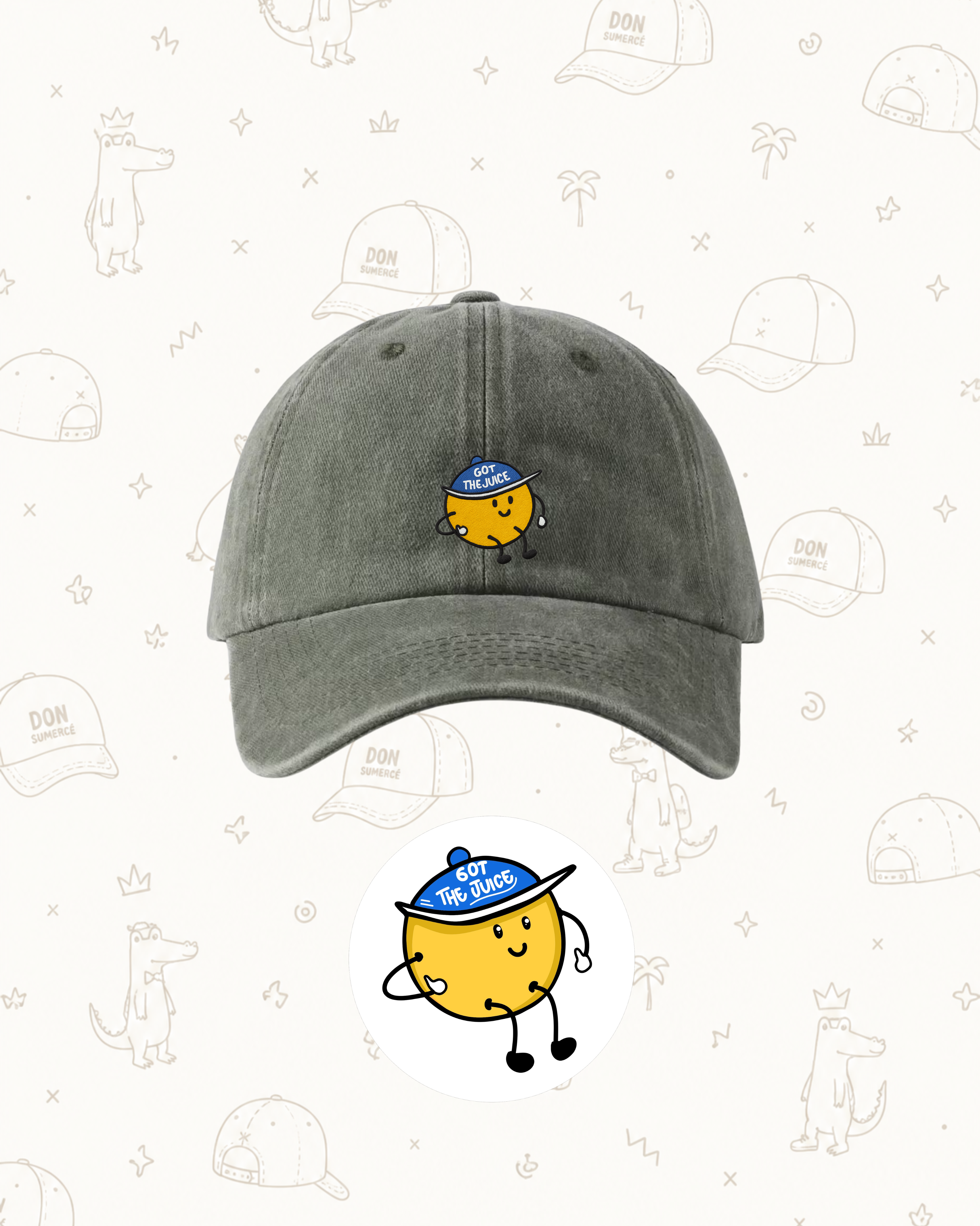 Dad Hat Got the Juice