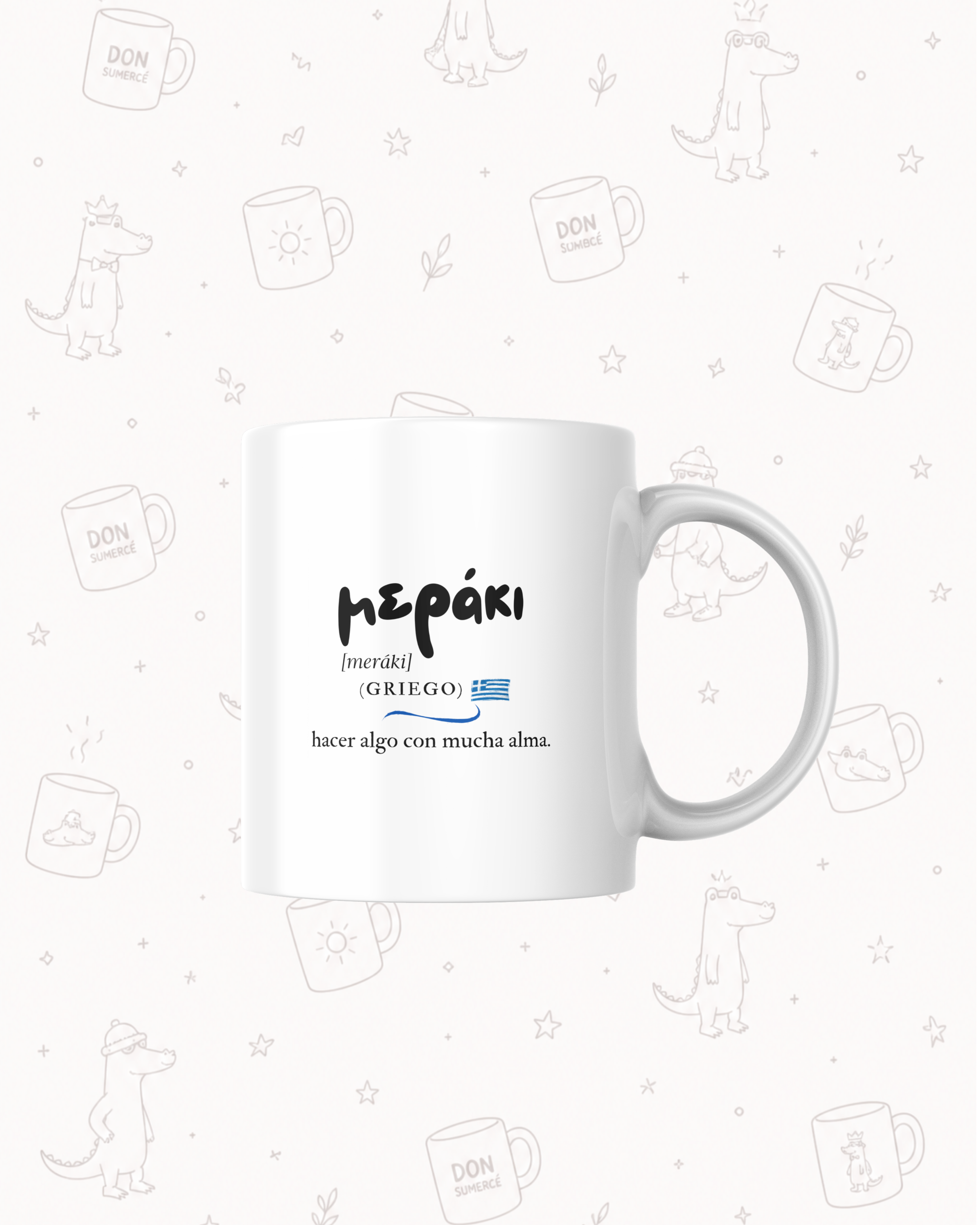Taza “Meraki”