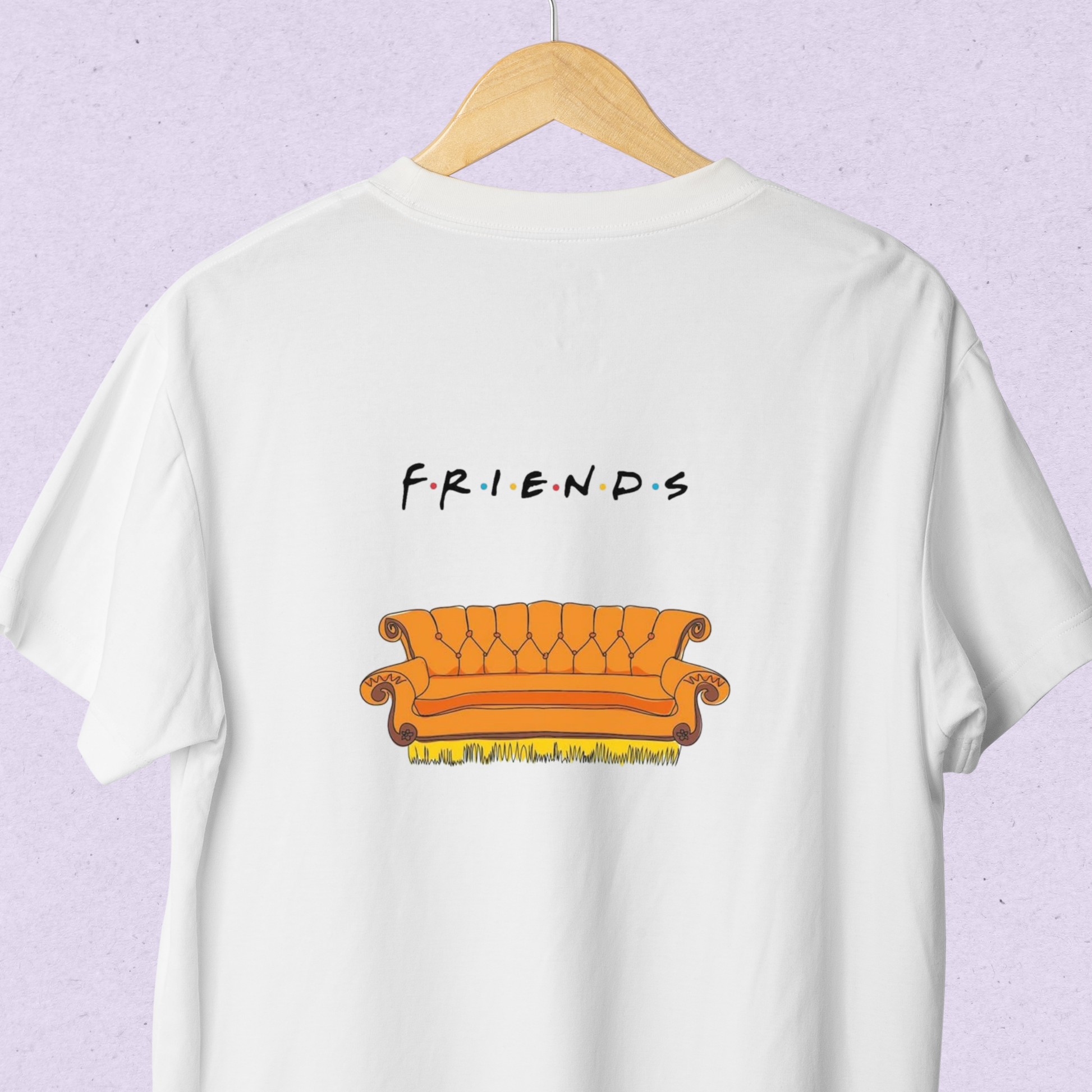 FRIENDS - Sofá & Logo