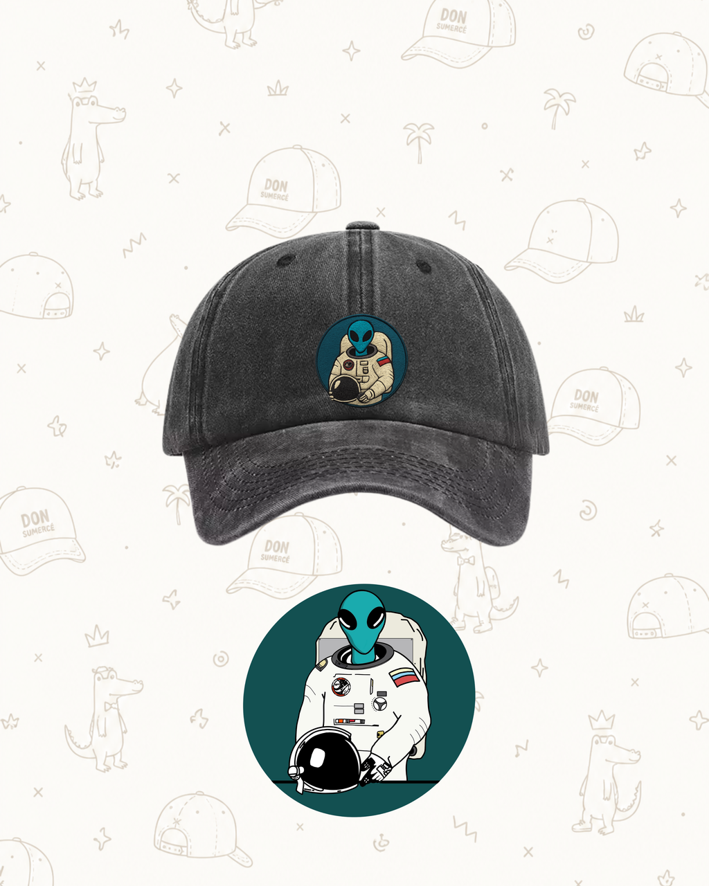Dad Hat “Visitante”