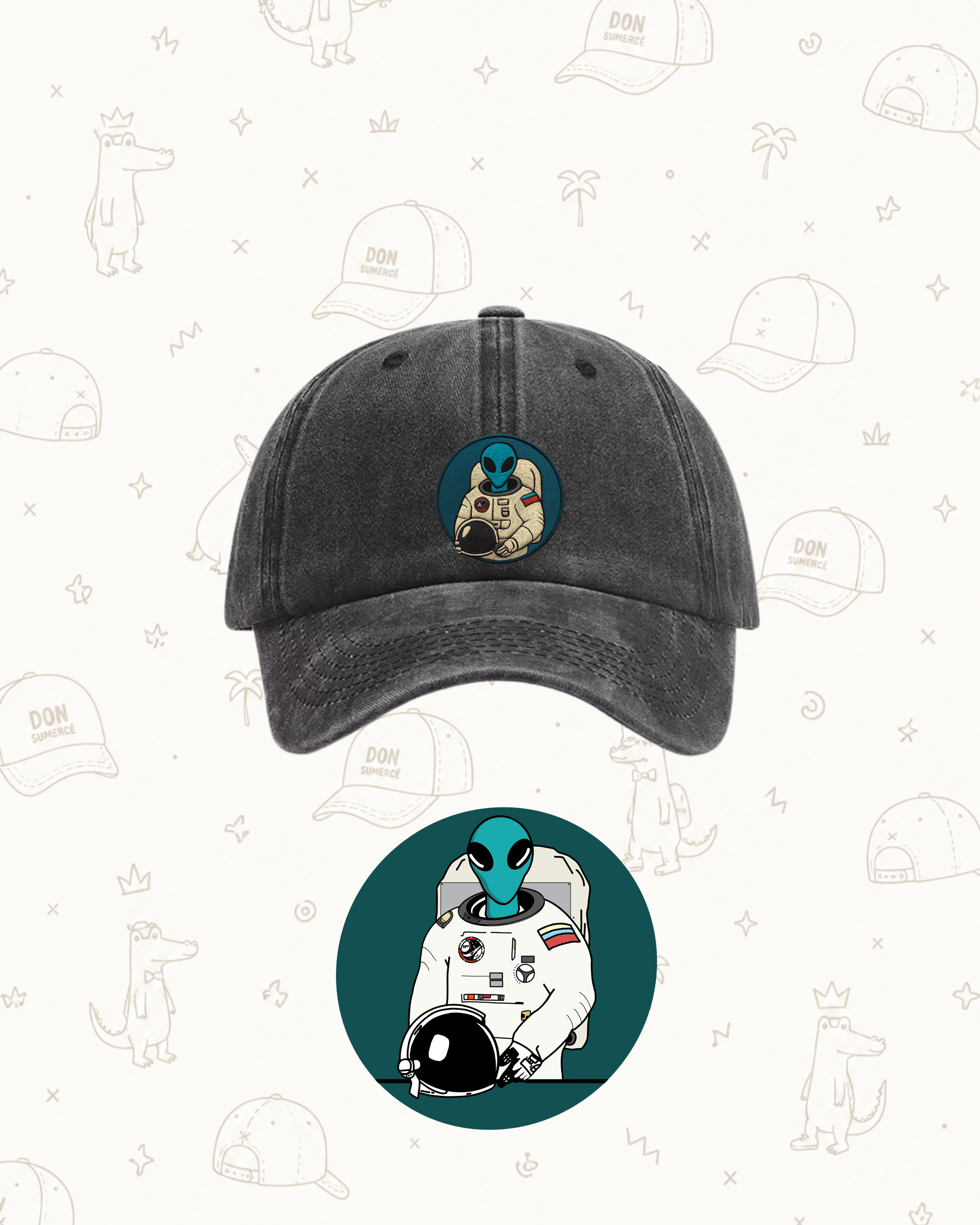 Dad Hat “Visitante”