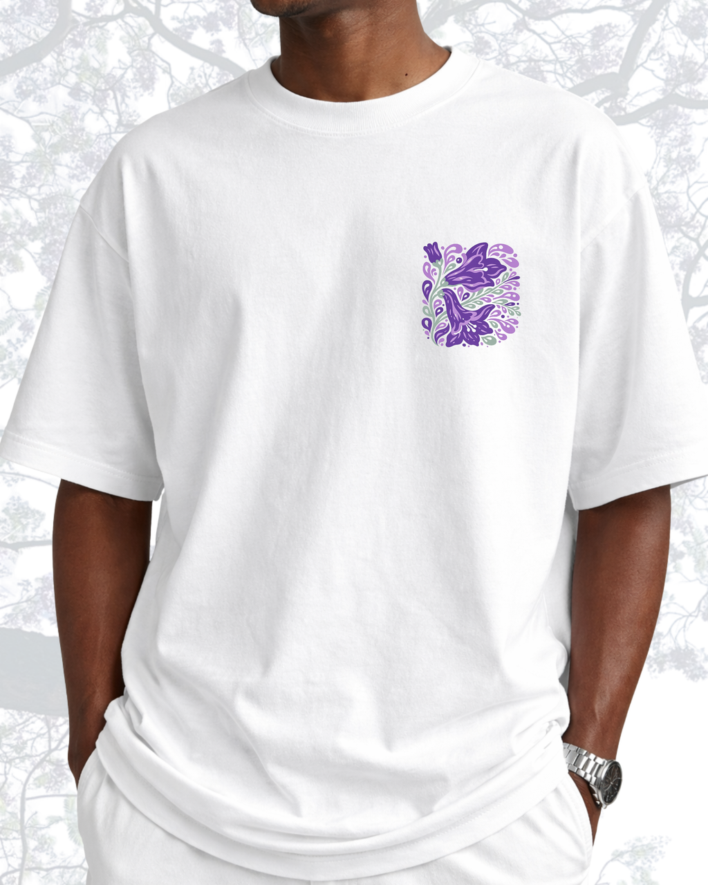 Jacarandas (Violet&Green)