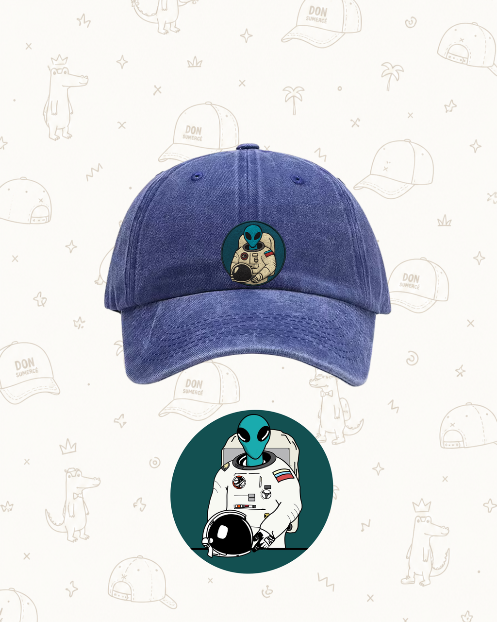Dad Hat “Visitante”