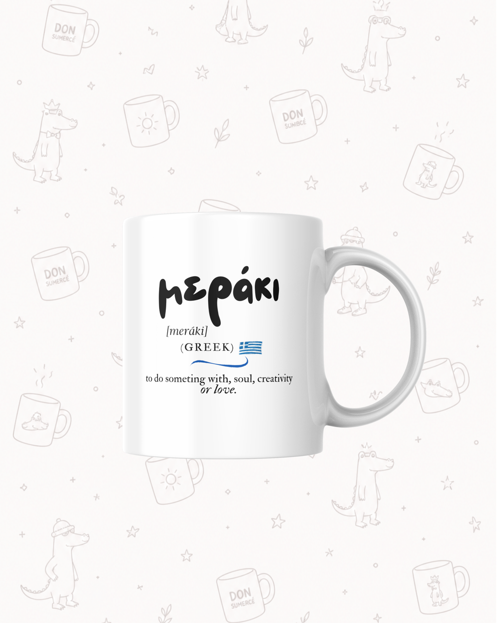 Taza “Meraki”