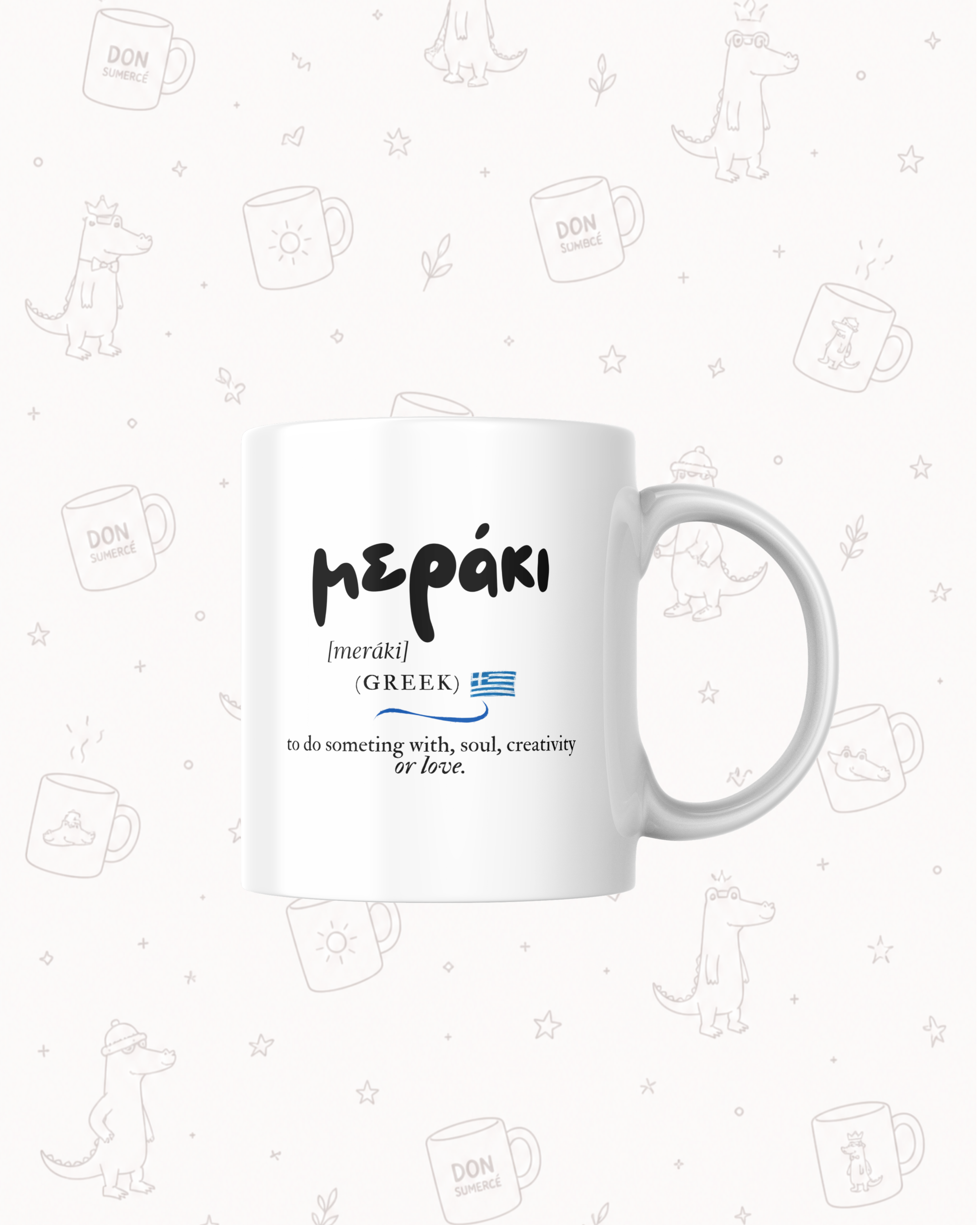 Taza “Meraki”