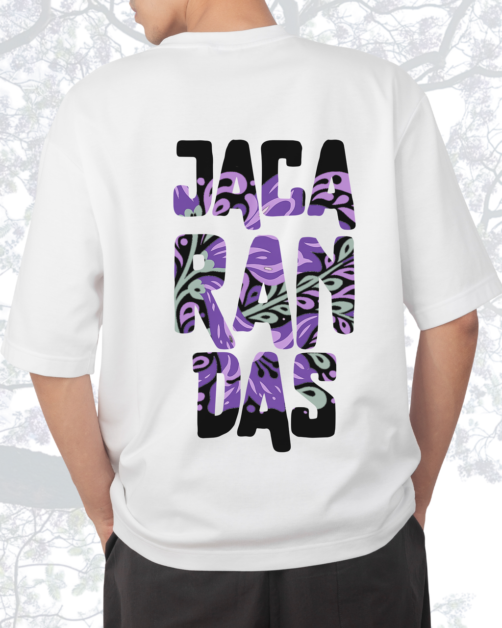 Jacarandas (Violet&Green)