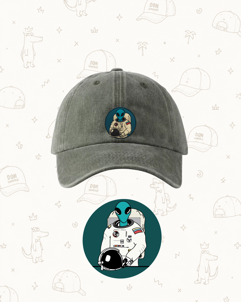 Dad Hat “Visitante”