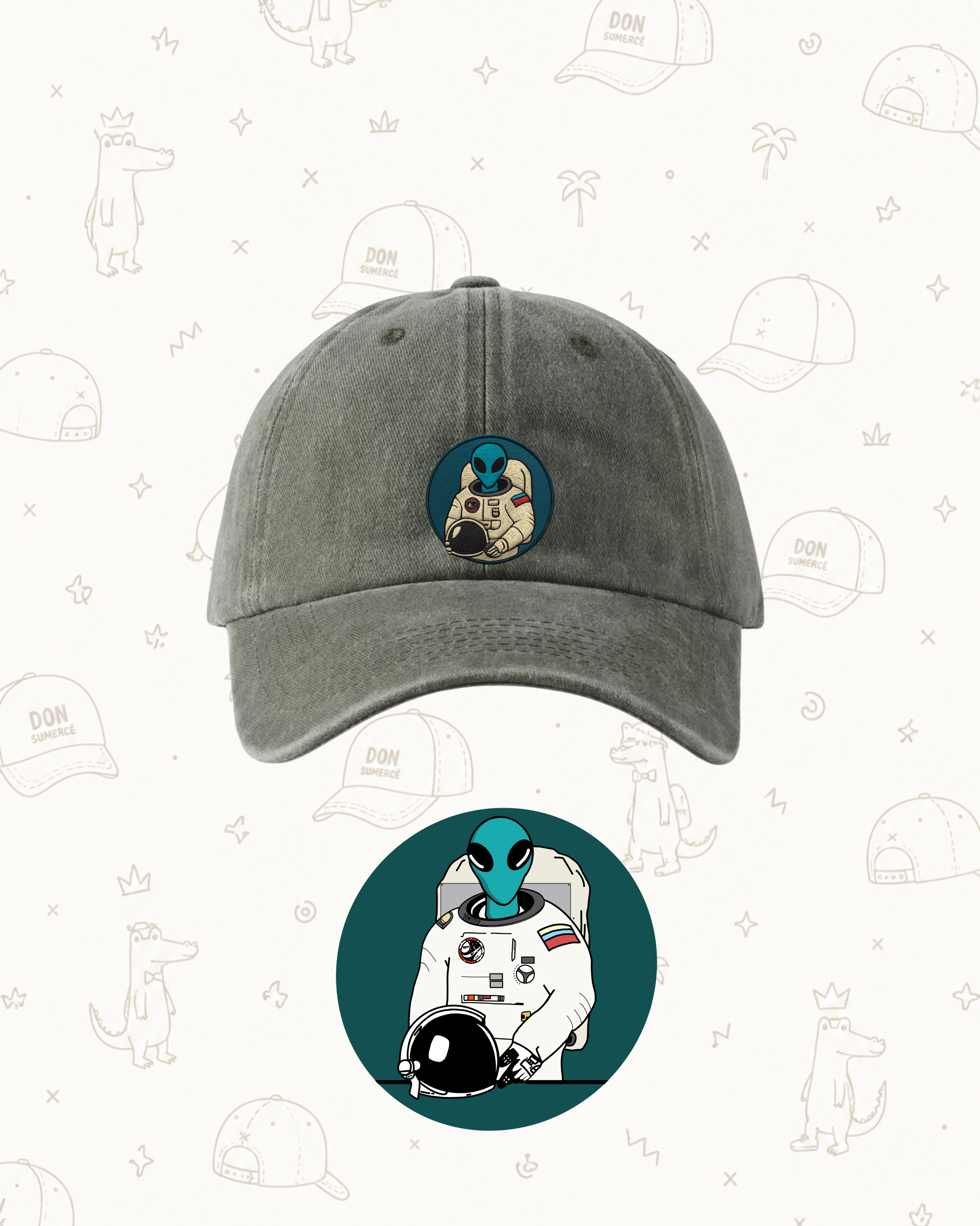 Dad Hat “Visitante”