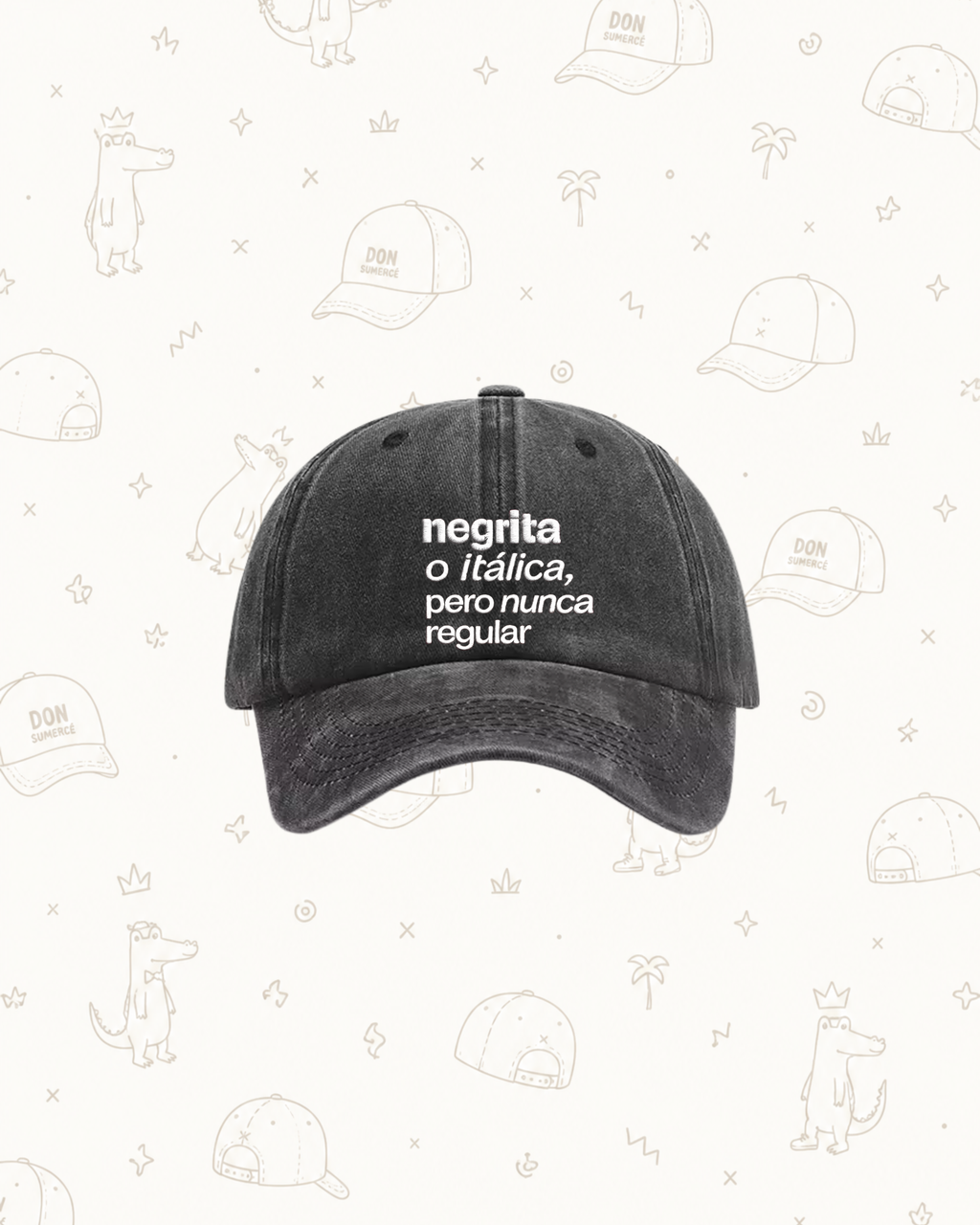 Dad Hat “Nunca Regular”