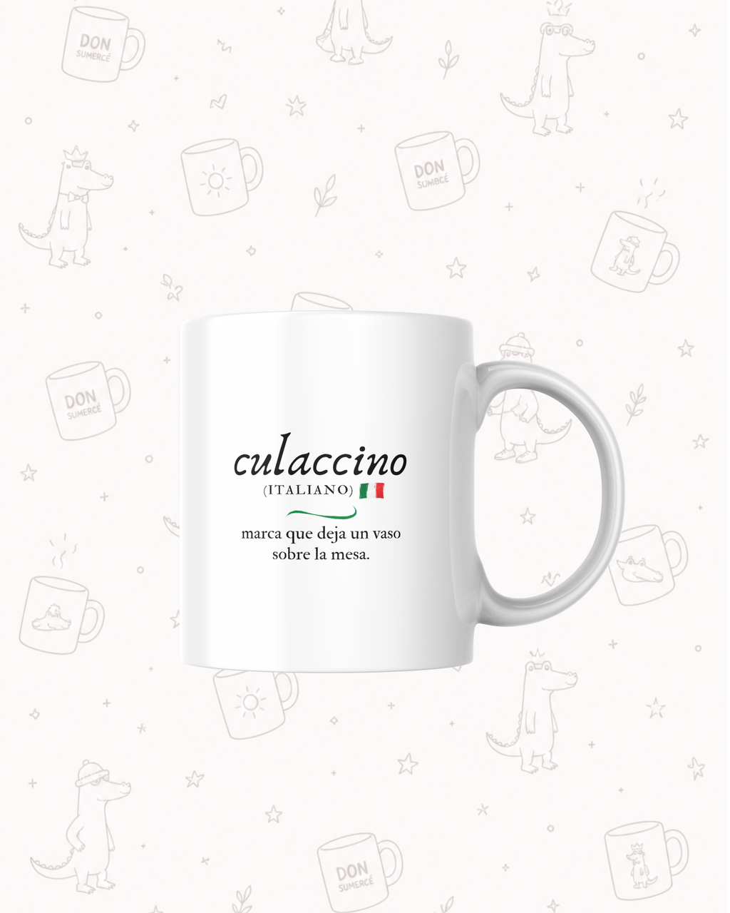 Taza “Culaccino”