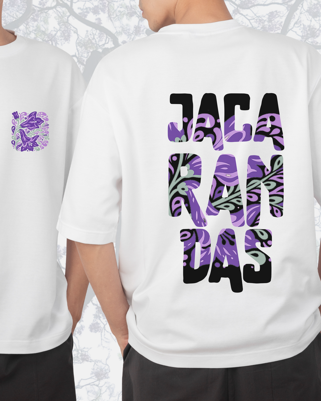 Jacarandas (Violet&Green)