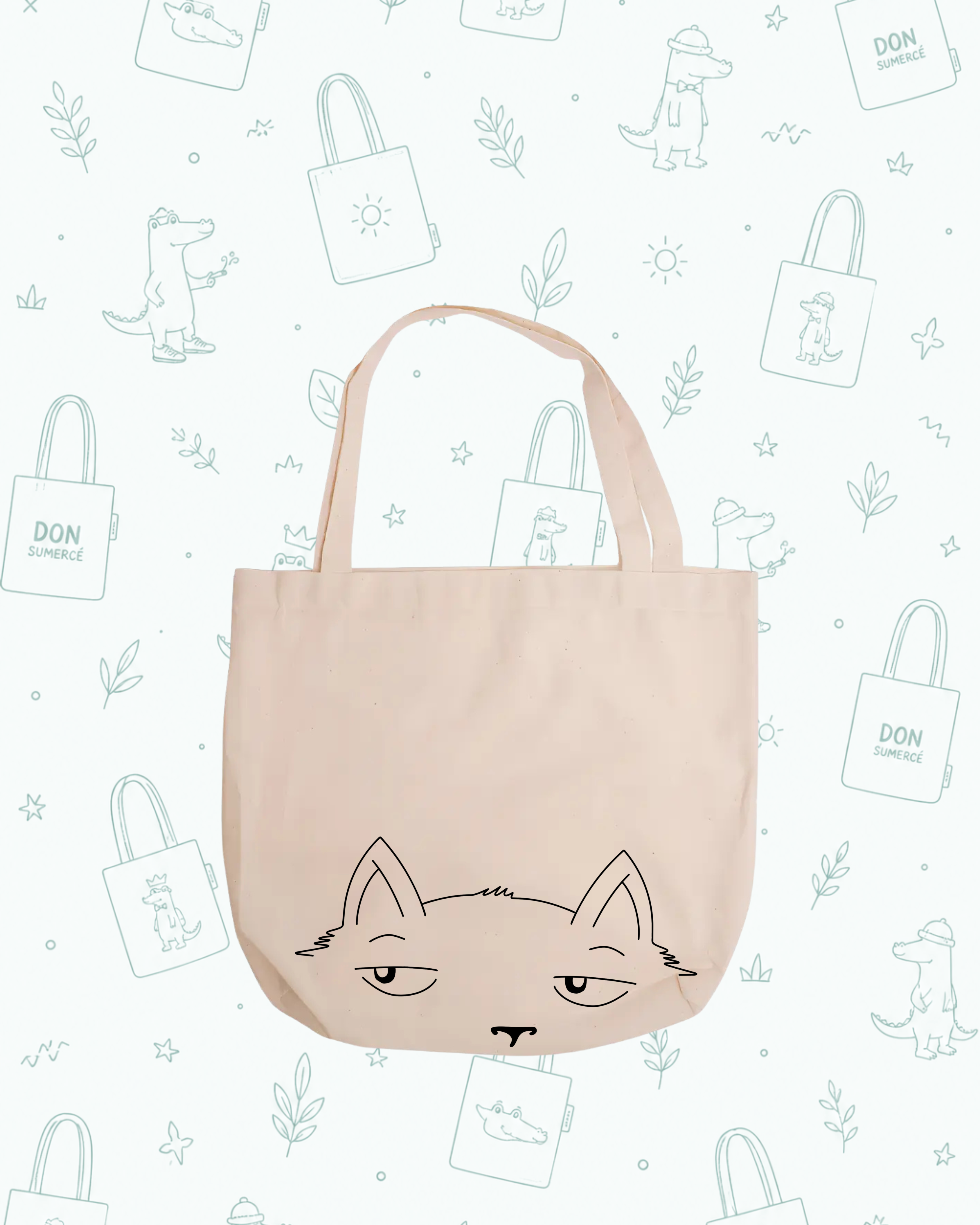 Modo Gato (Tote Bag)