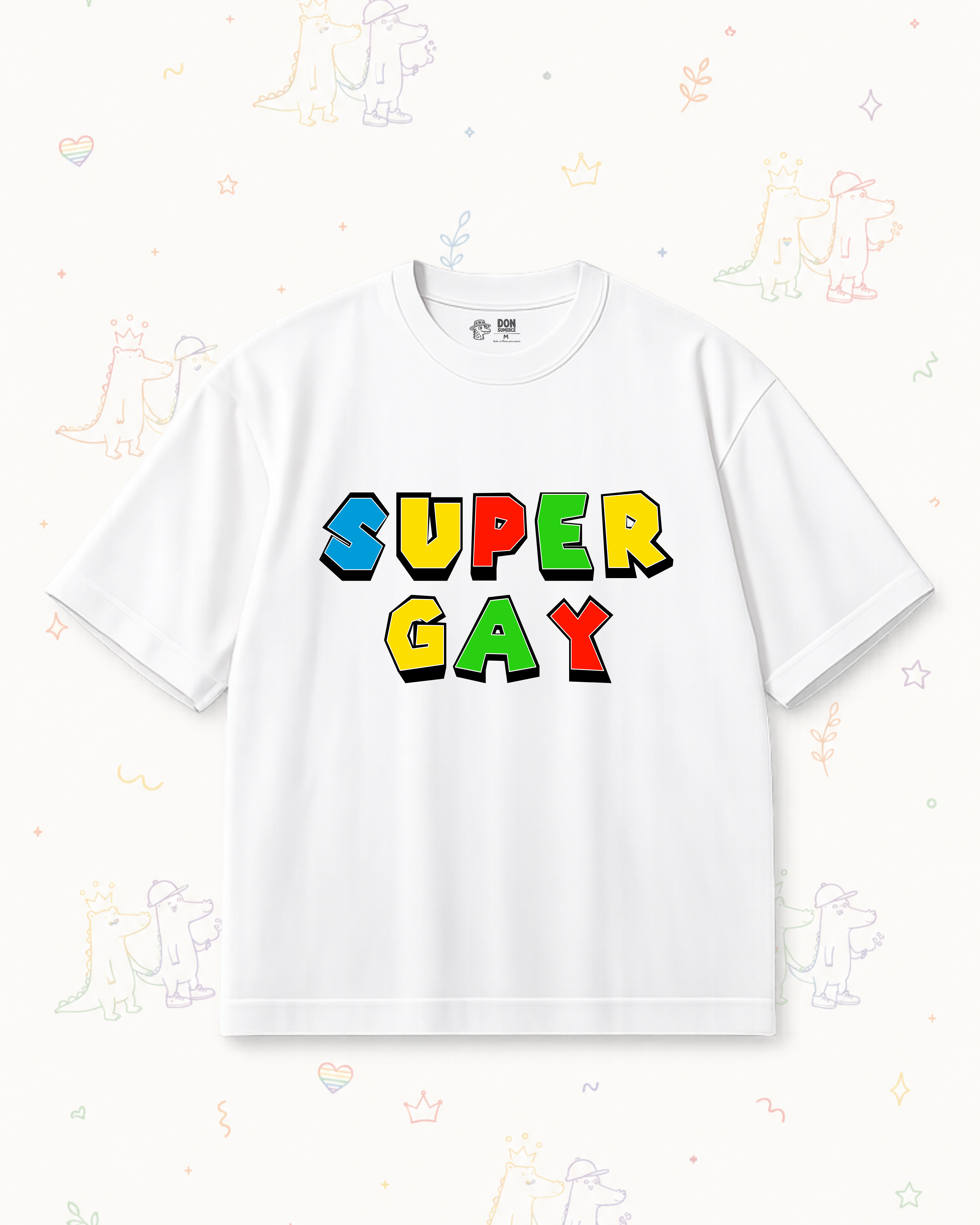 SUPER GAY