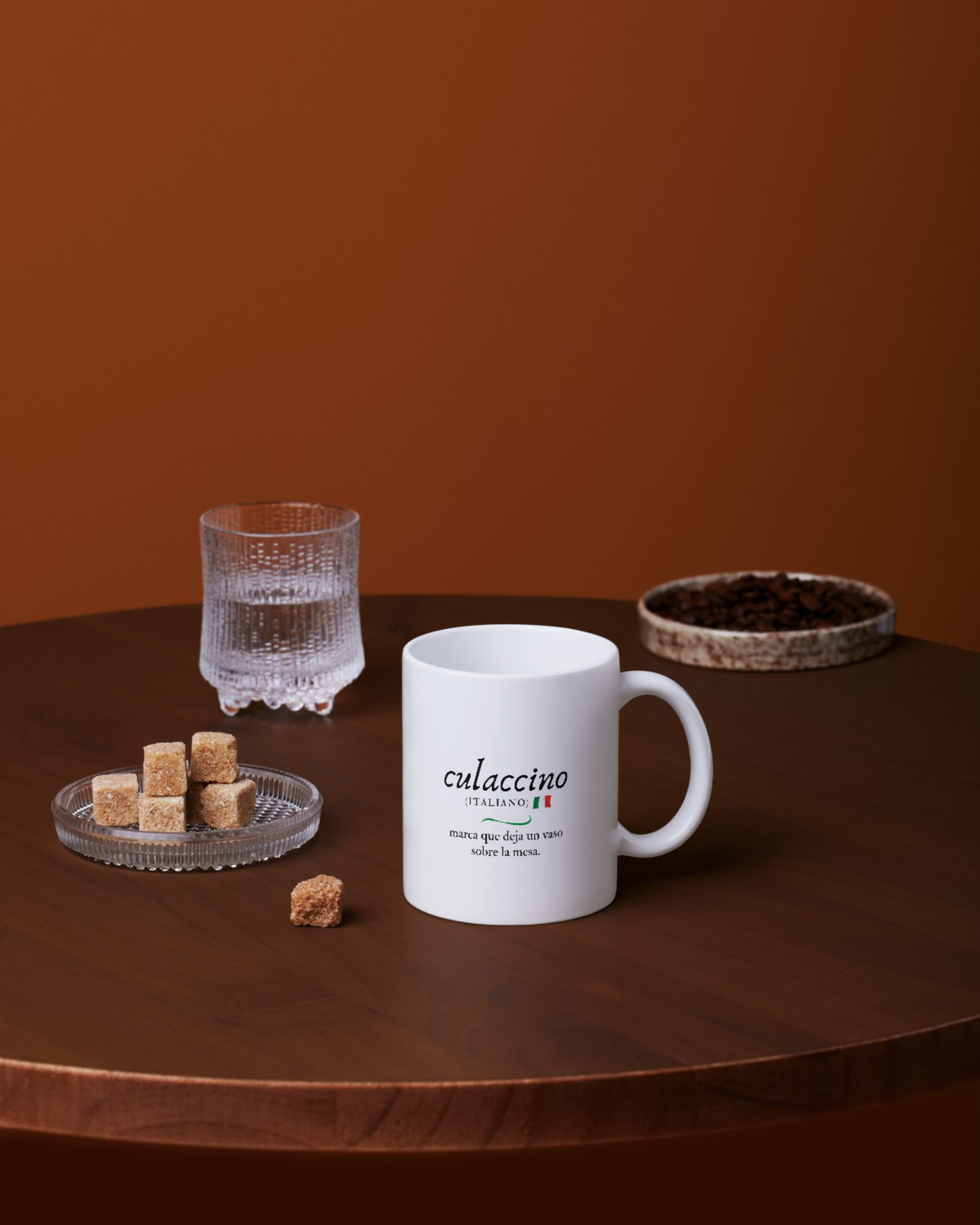 Taza “Culaccino”