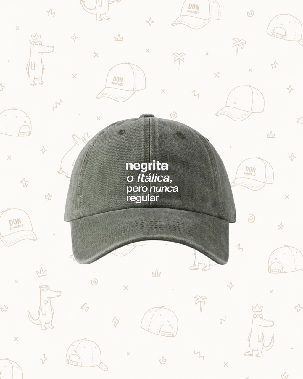 Dad Hat “Nunca Regular”