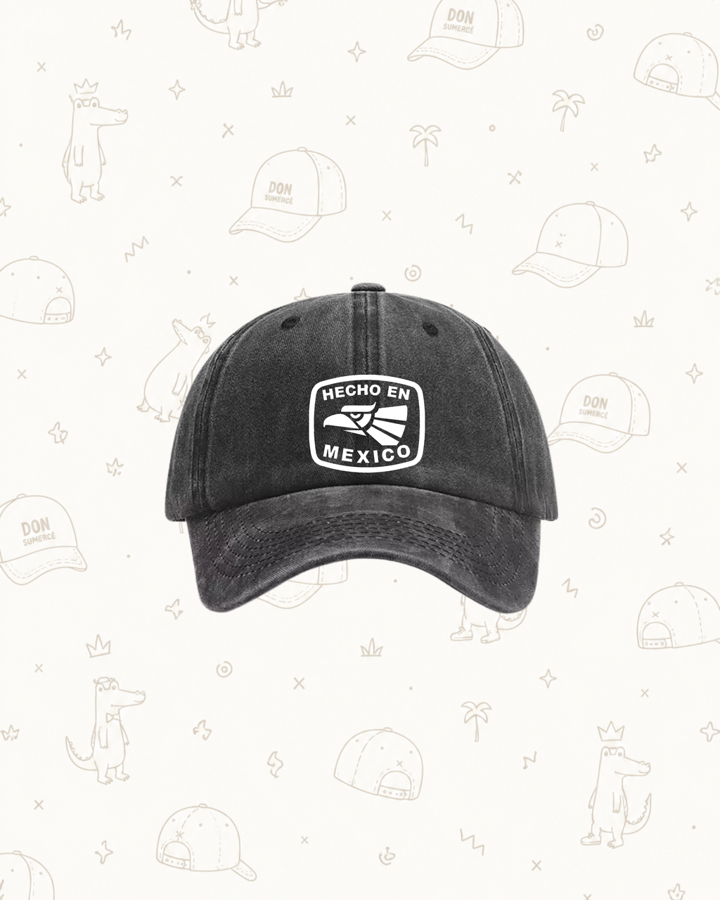 Dad Hat “Hecho en México”