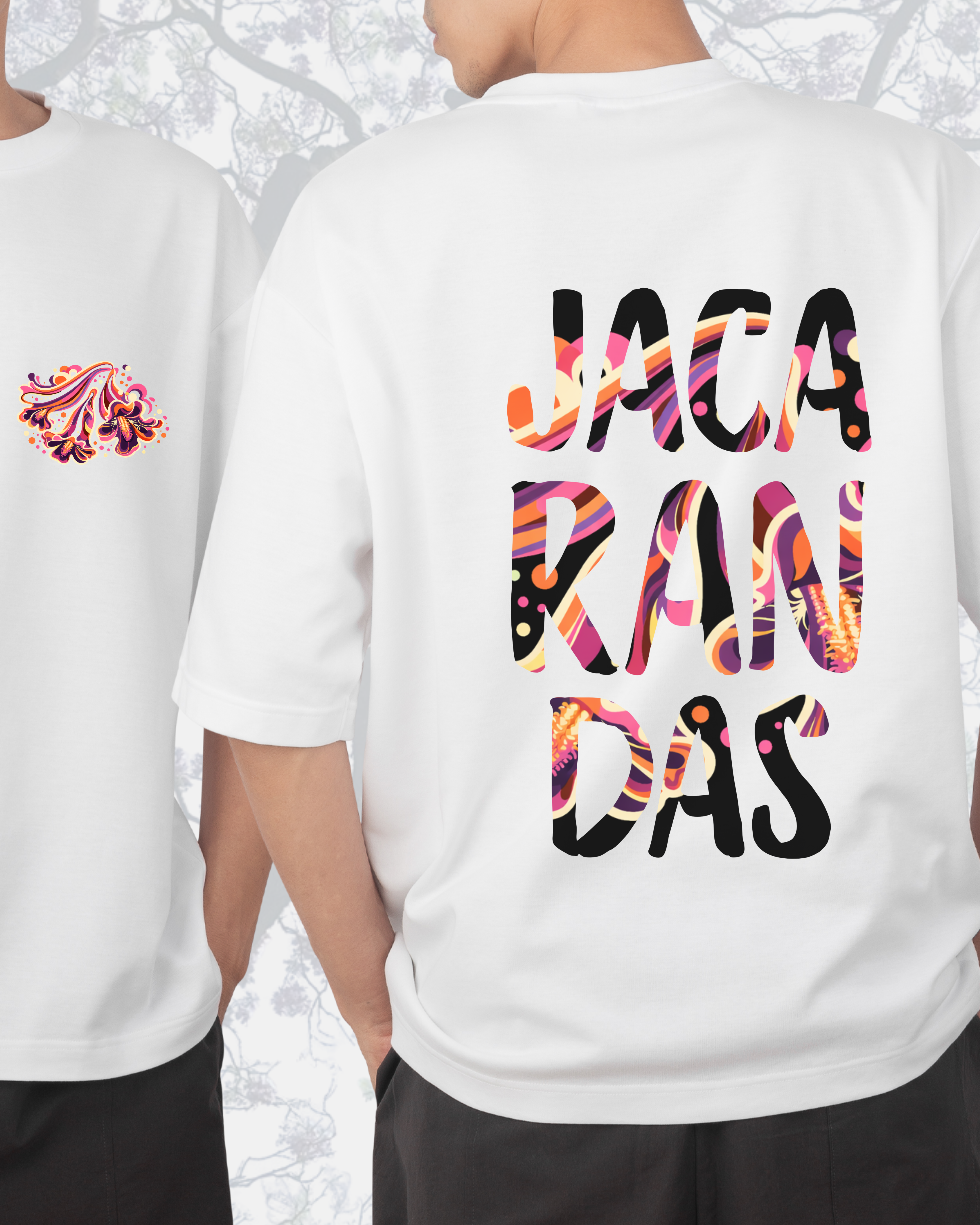 Jacarandas (Orange)