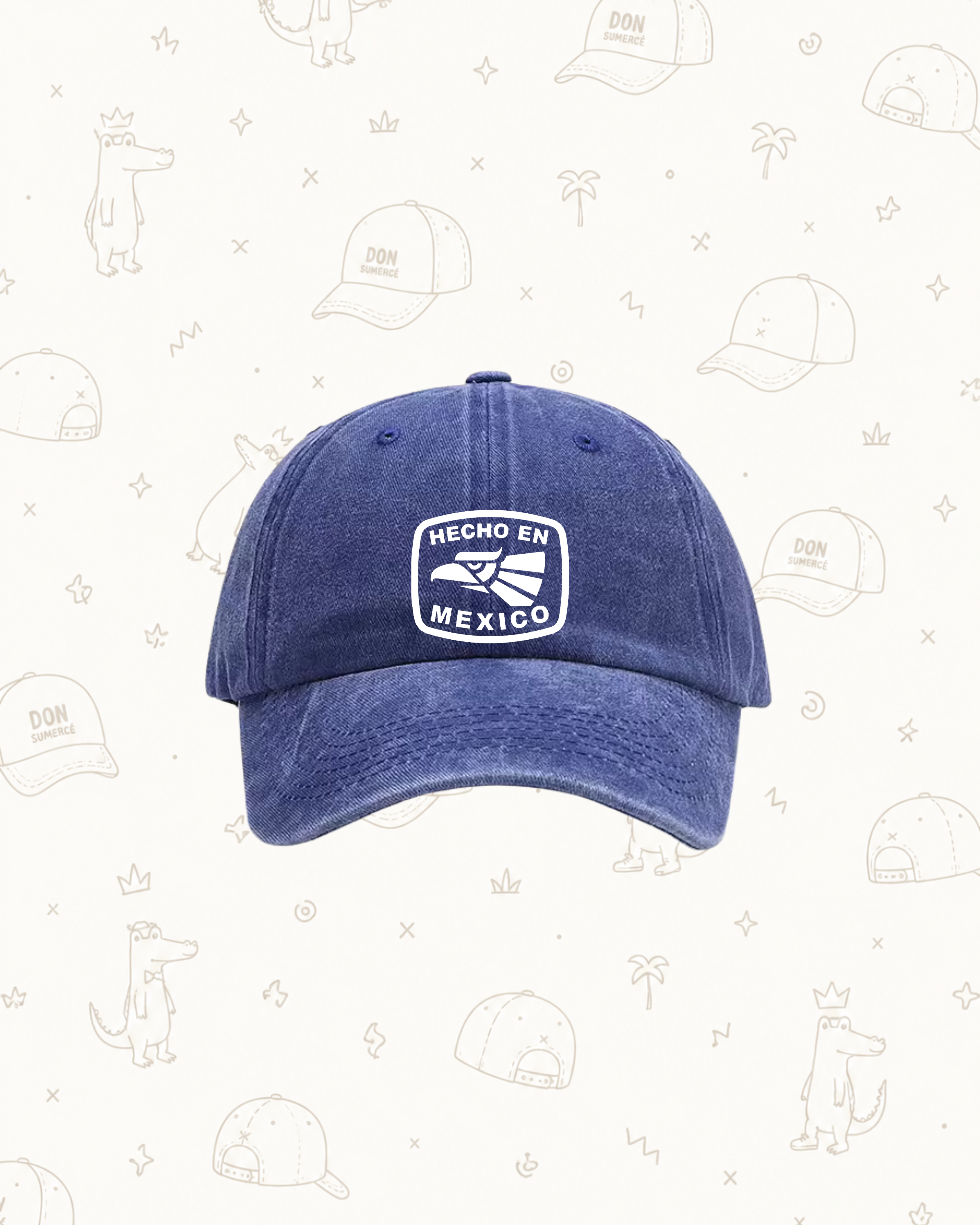 Dad Hat “Hecho en México”