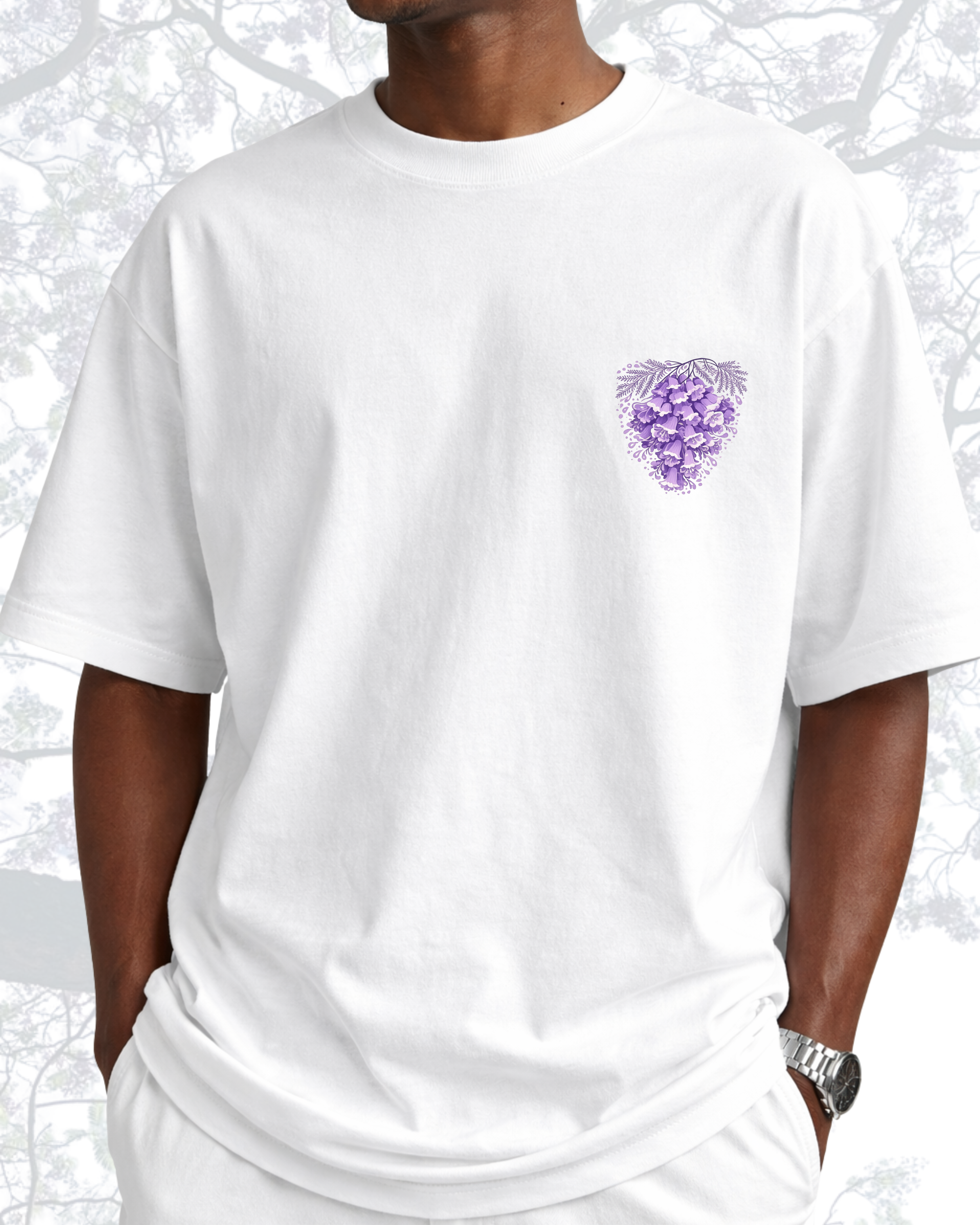 Jacarandas (Violet)