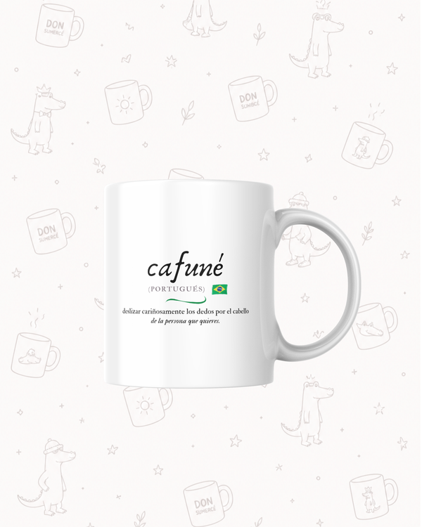 Taza “Cafuné”