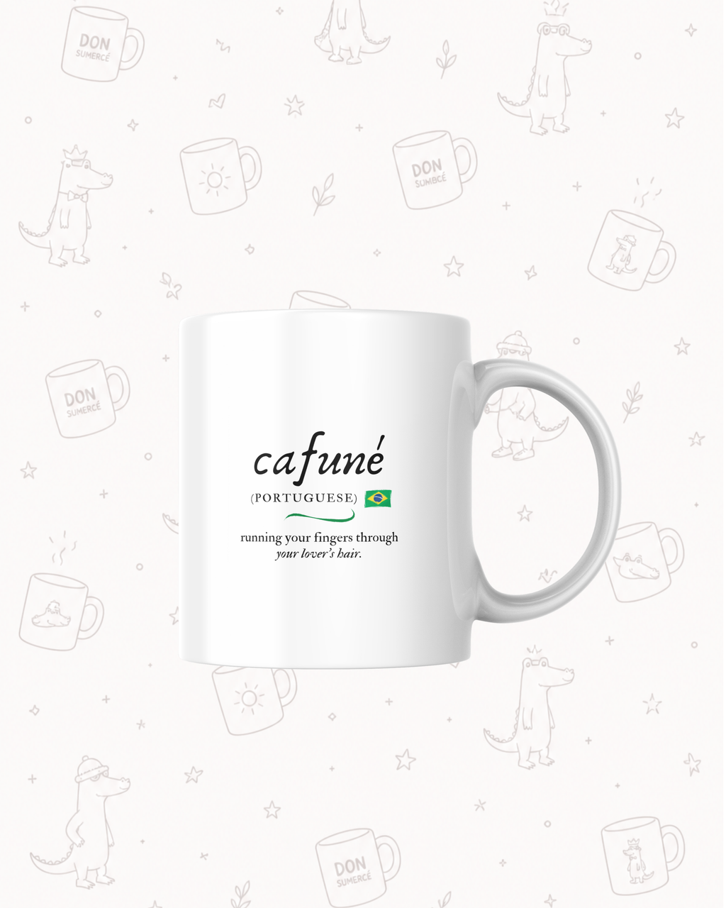Taza “Cafuné”