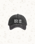 Dad Hat “50/50 Mood”