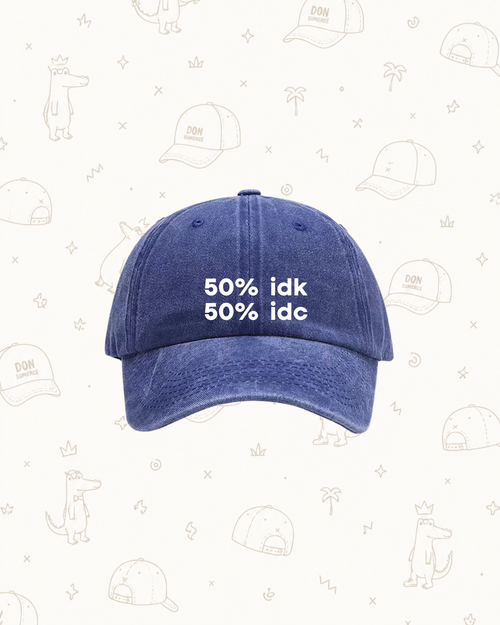 Dad Hat “50/50 Mood”