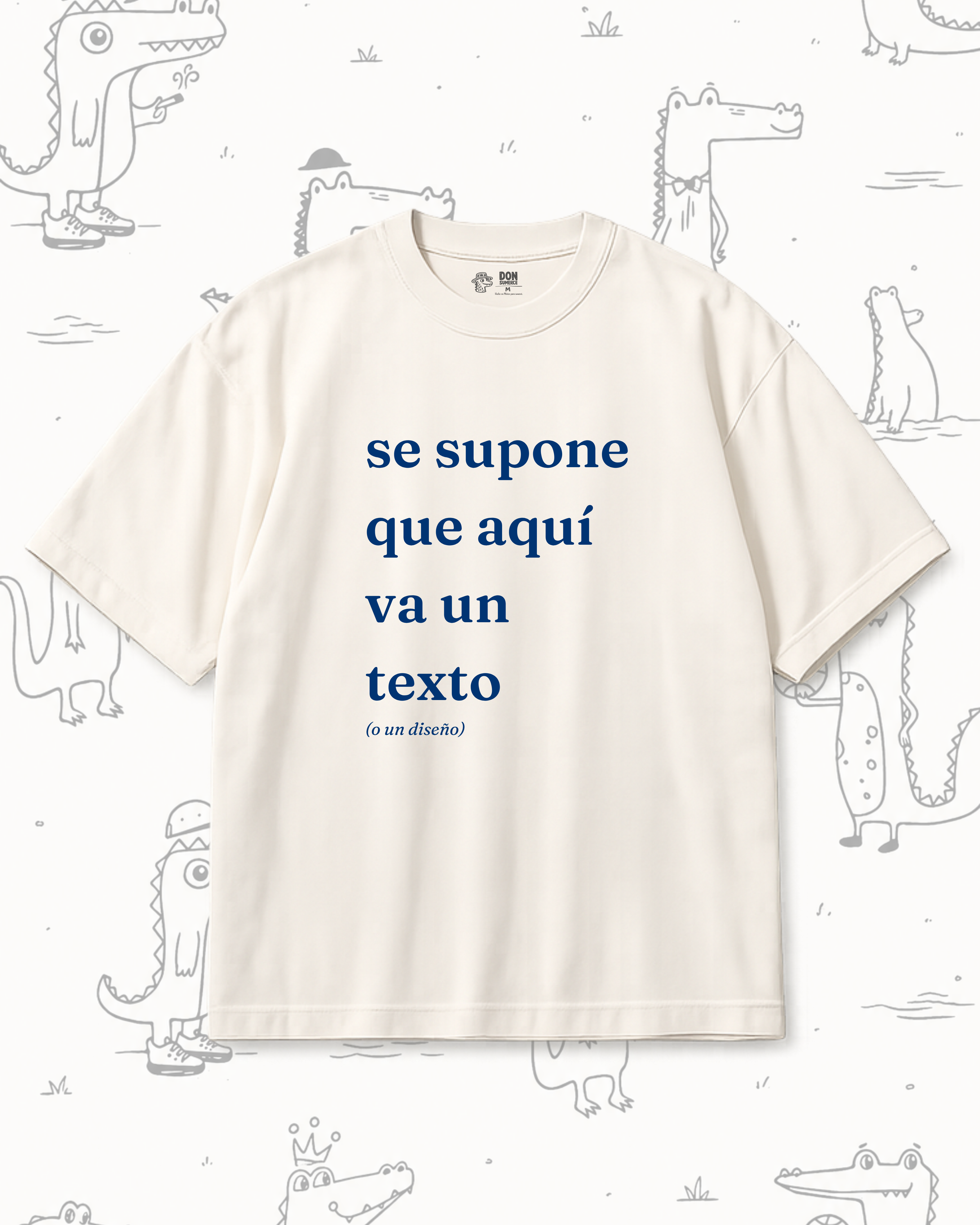 Aquí debería ir un diseño