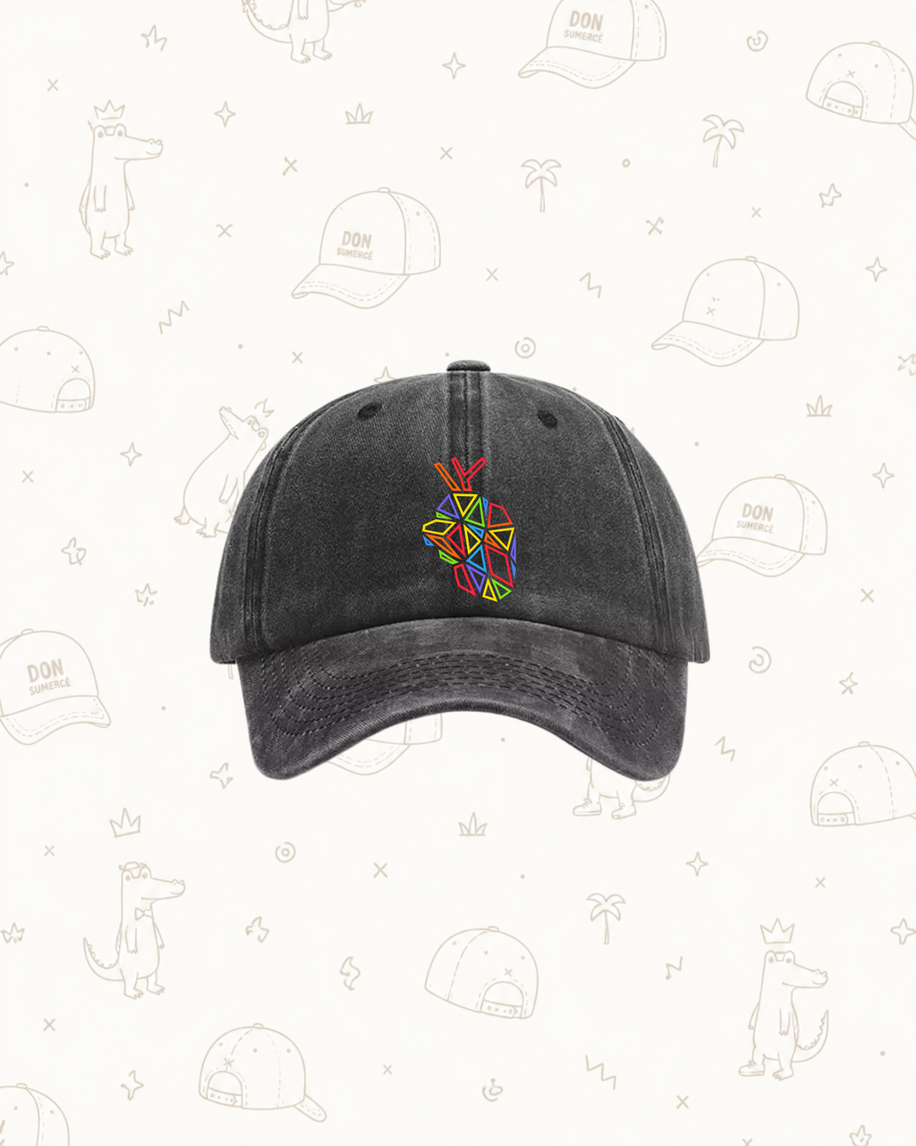 Dad Hat “Corazón Fragmentado”