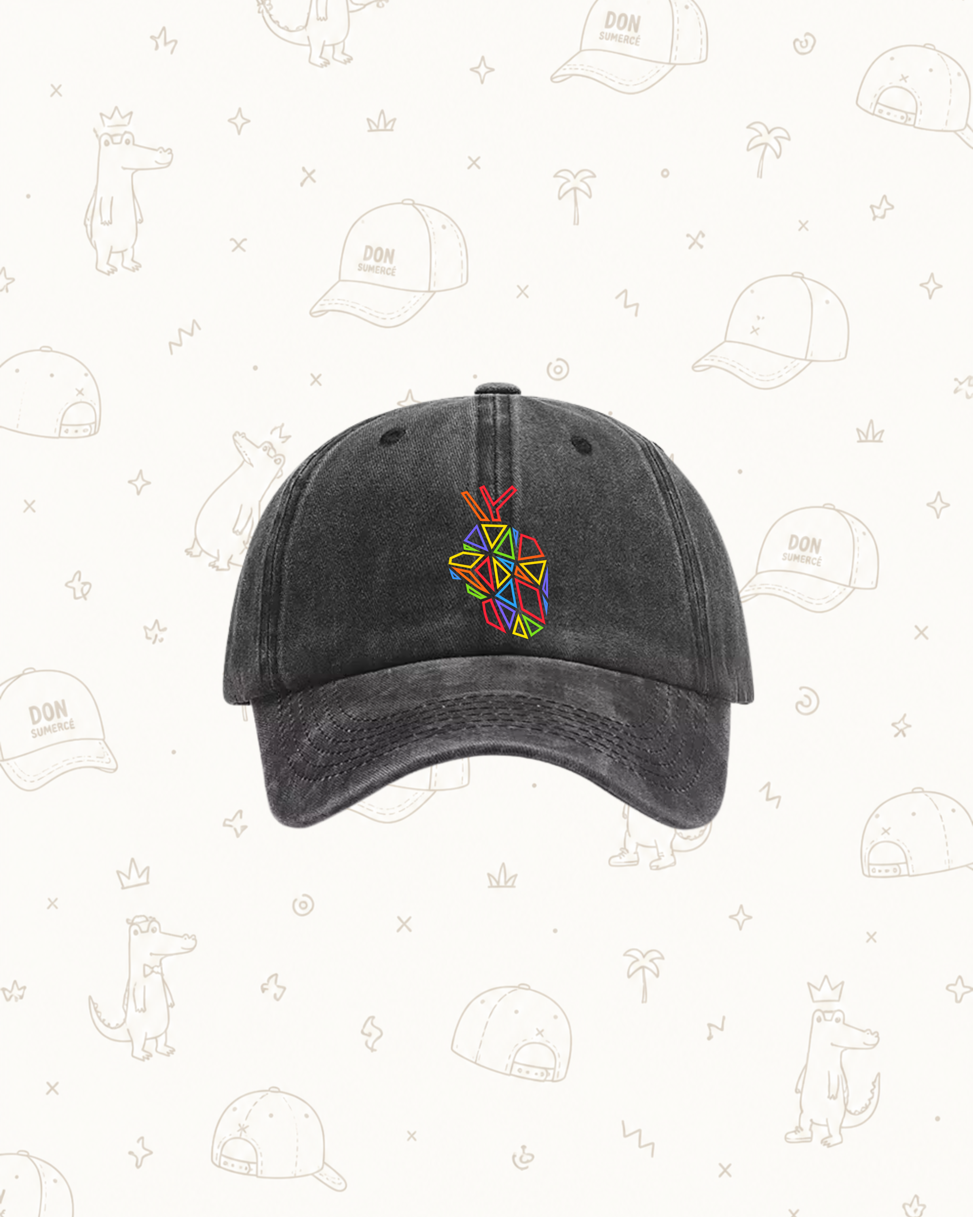 Dad Hat “Corazón Fragmentado”