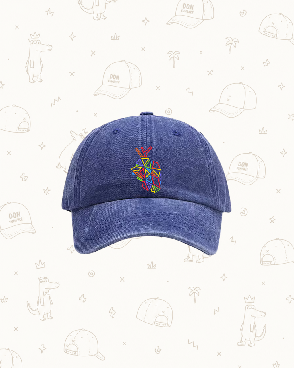 Dad Hat “Corazón Fragmentado”