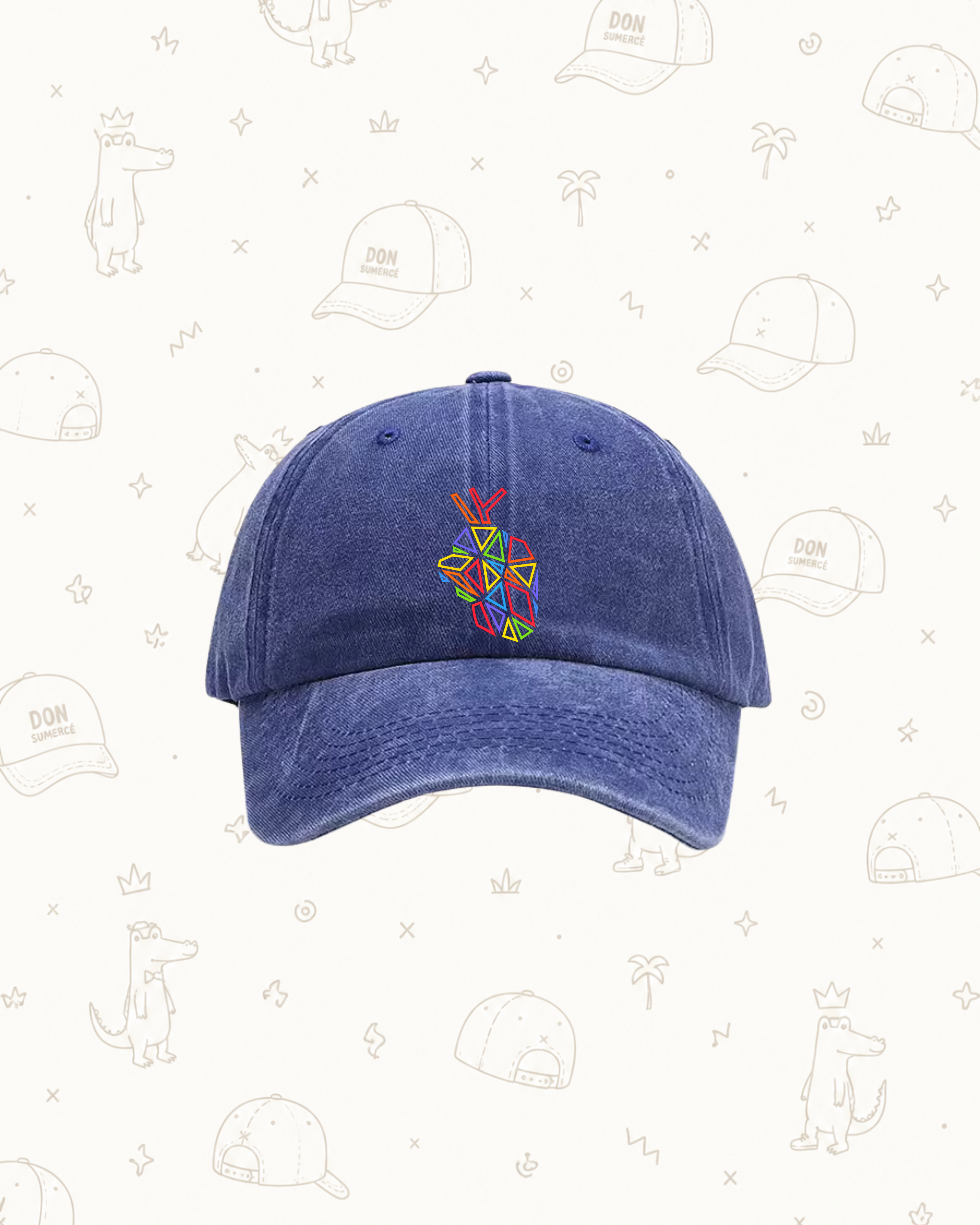 Dad Hat “Corazón Fragmentado”