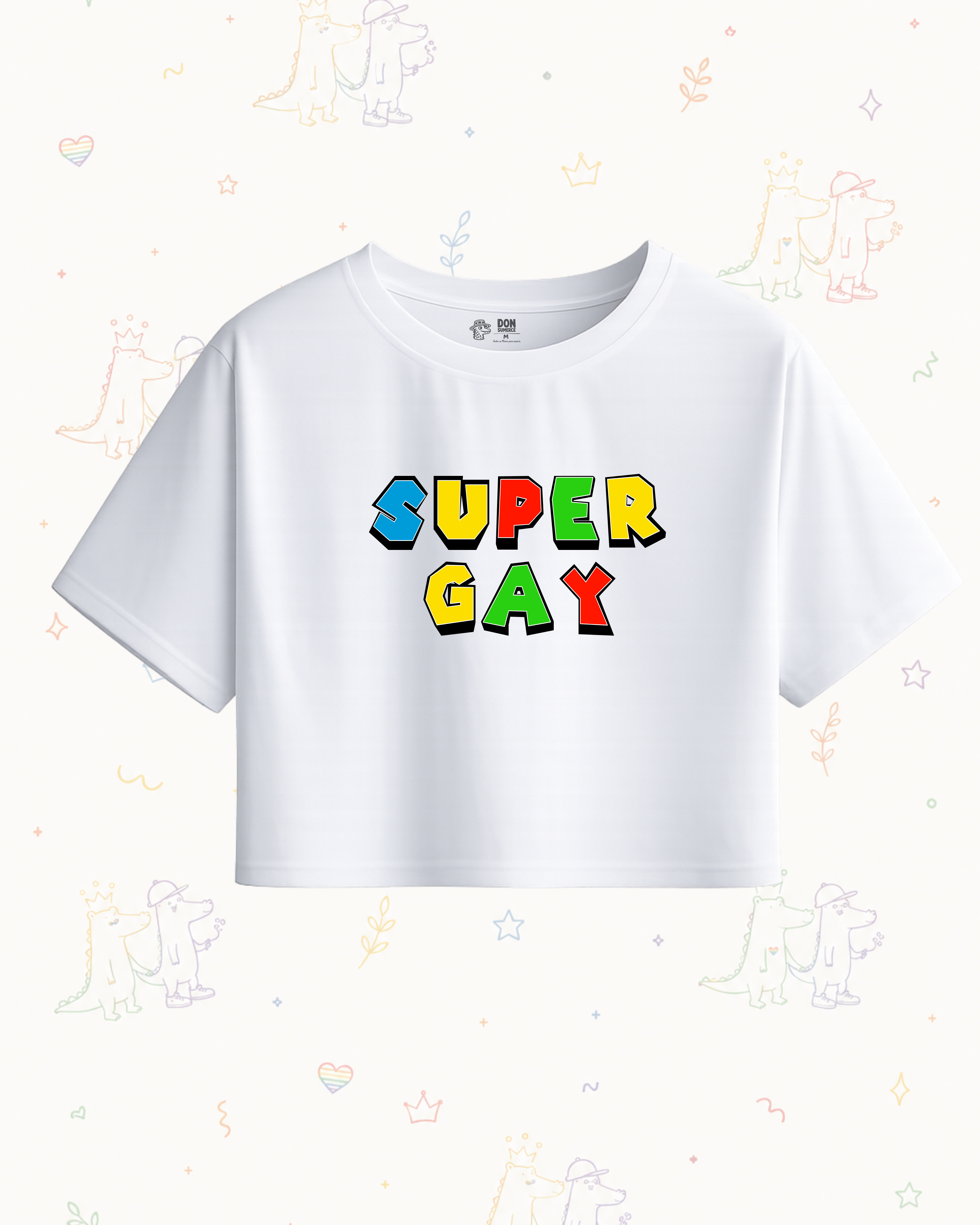 SUPER GAY