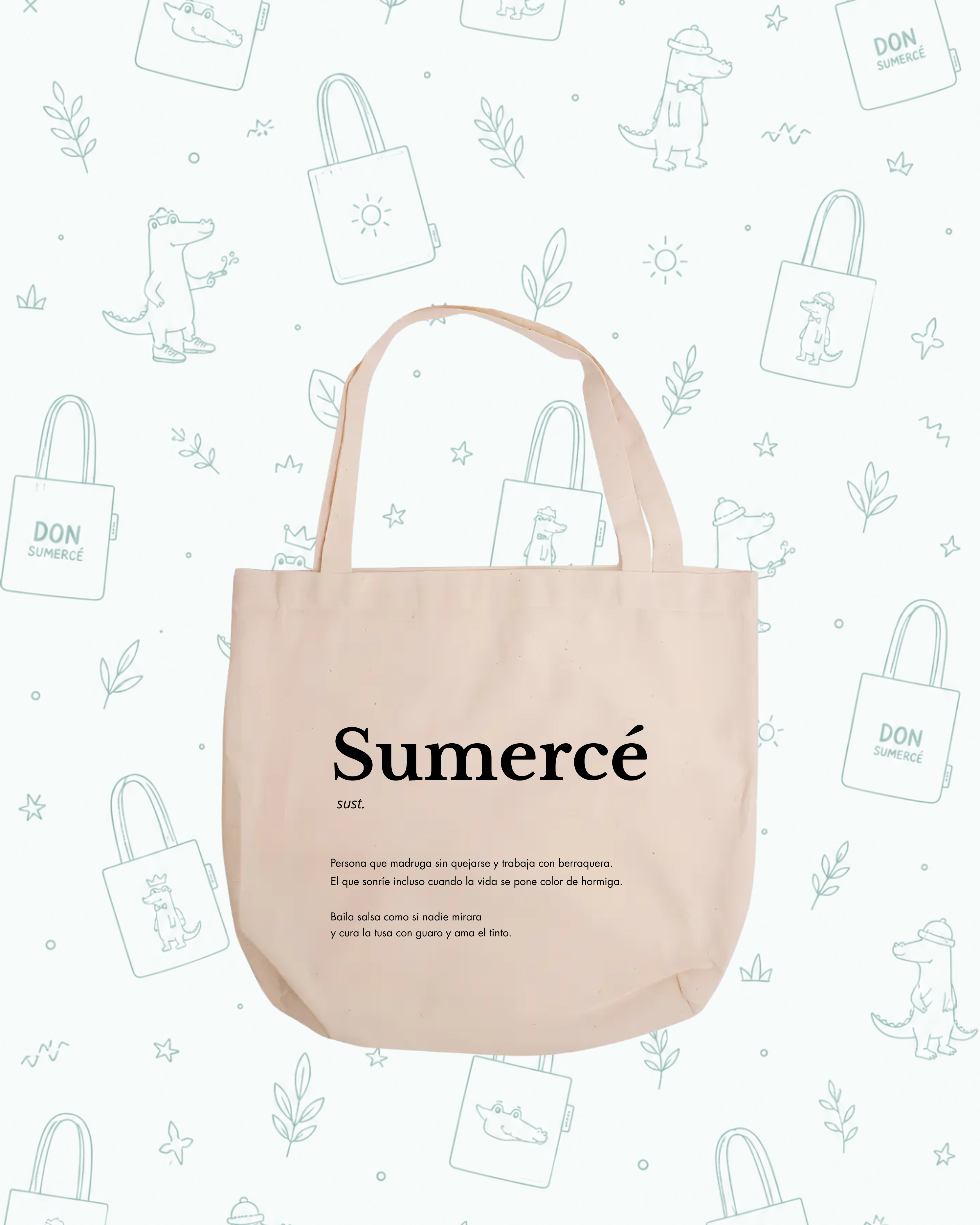 SUMERCÉ (Tote Bag)