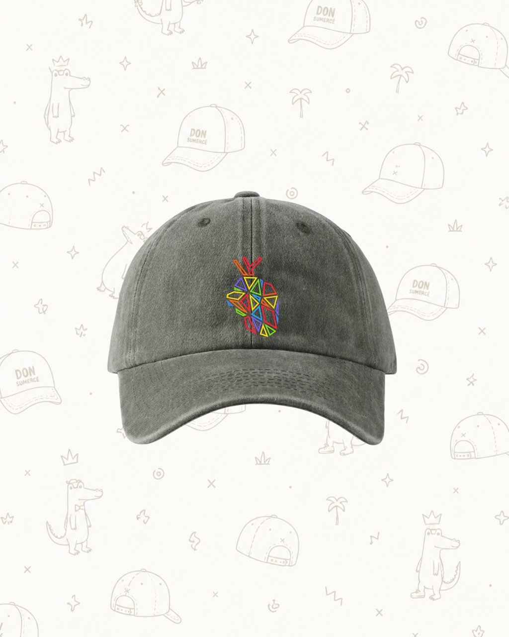 Dad Hat “Corazón Fragmentado”