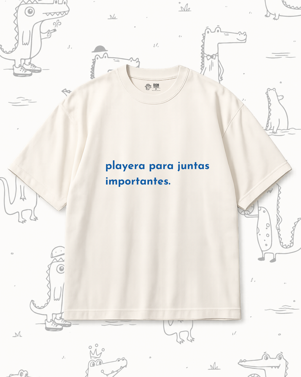 Para juntas importantes