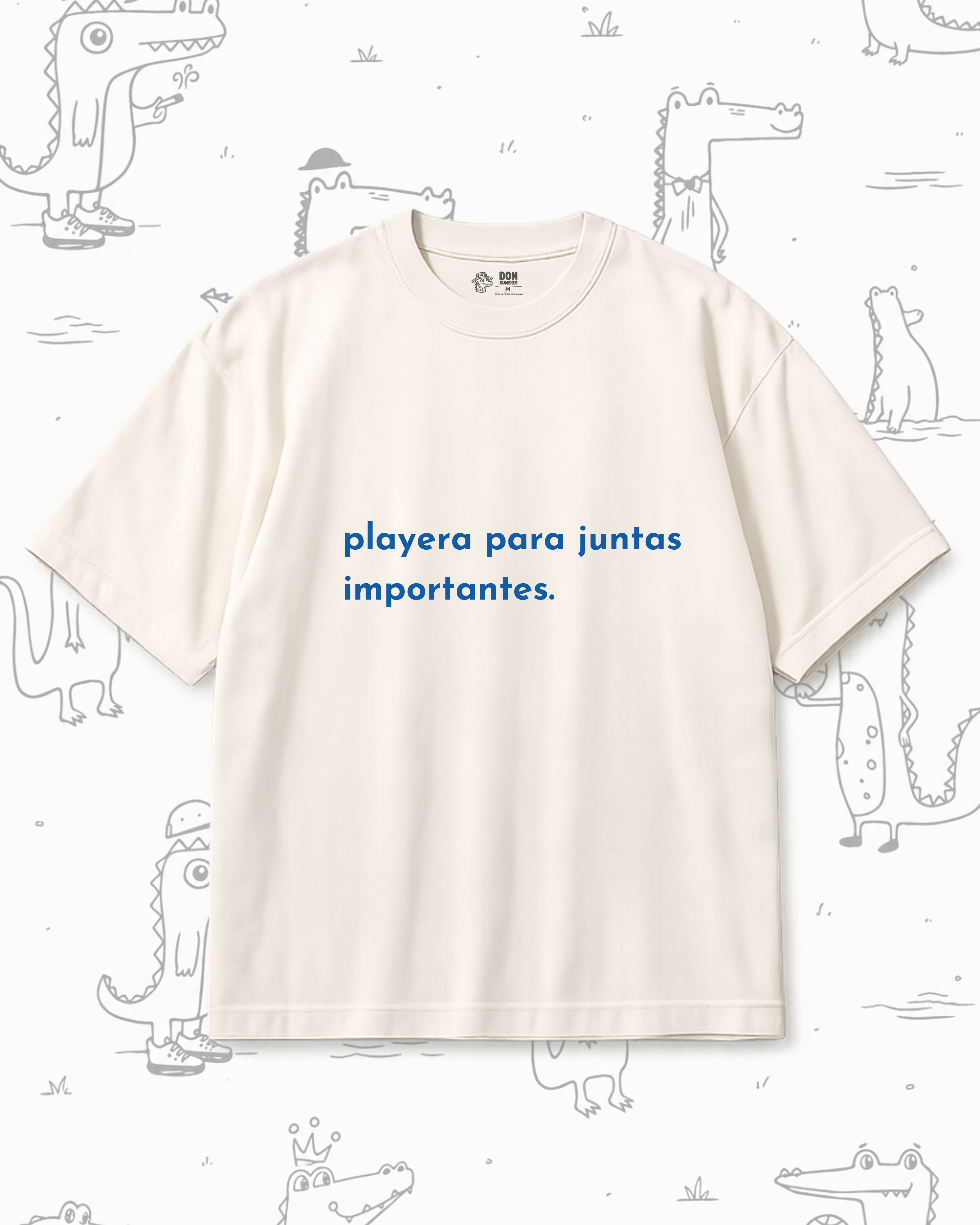 Para juntas importantes