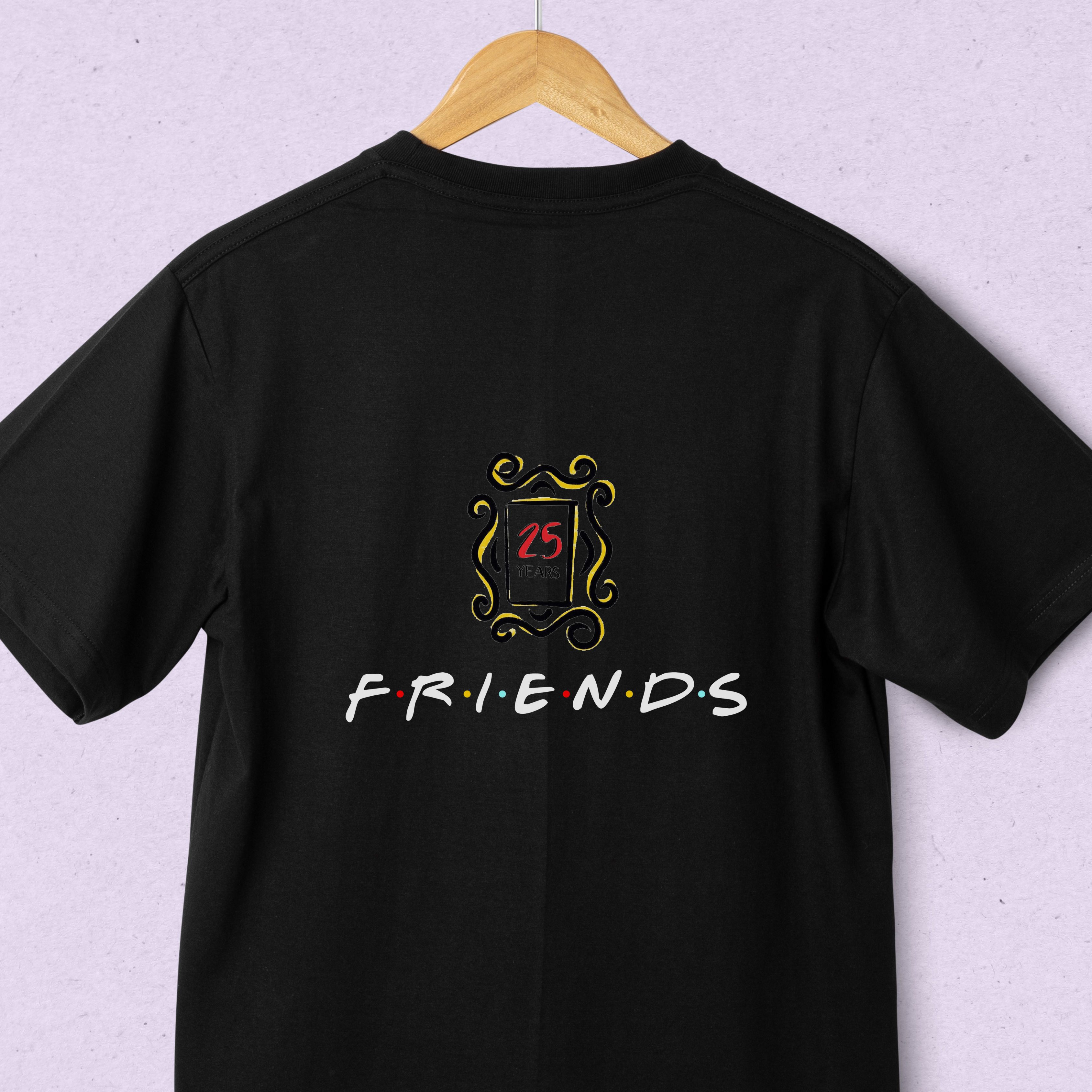 Logo FRIENDS (25 Years)