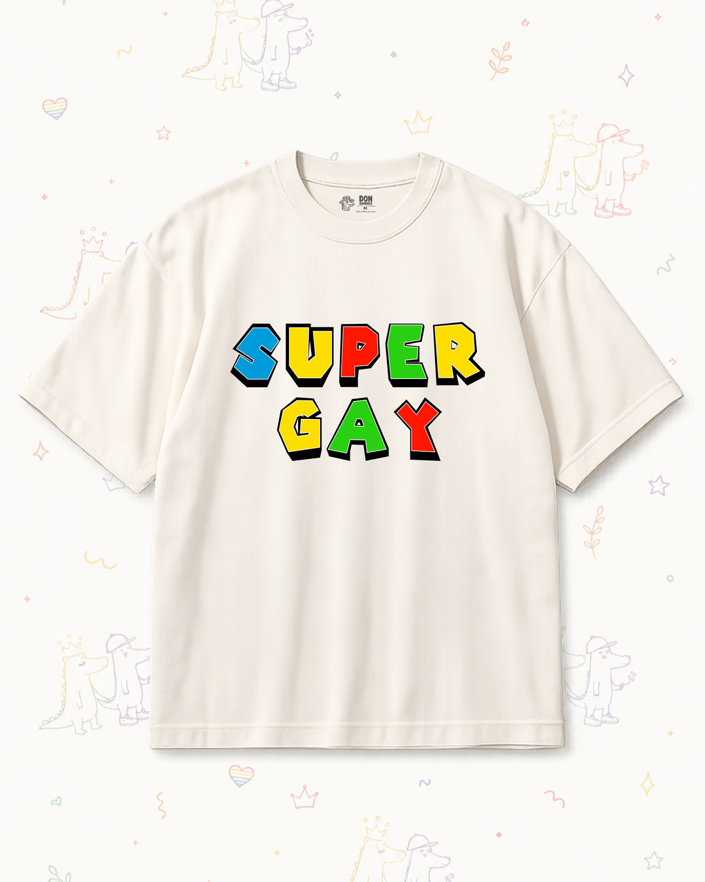 SUPER GAY