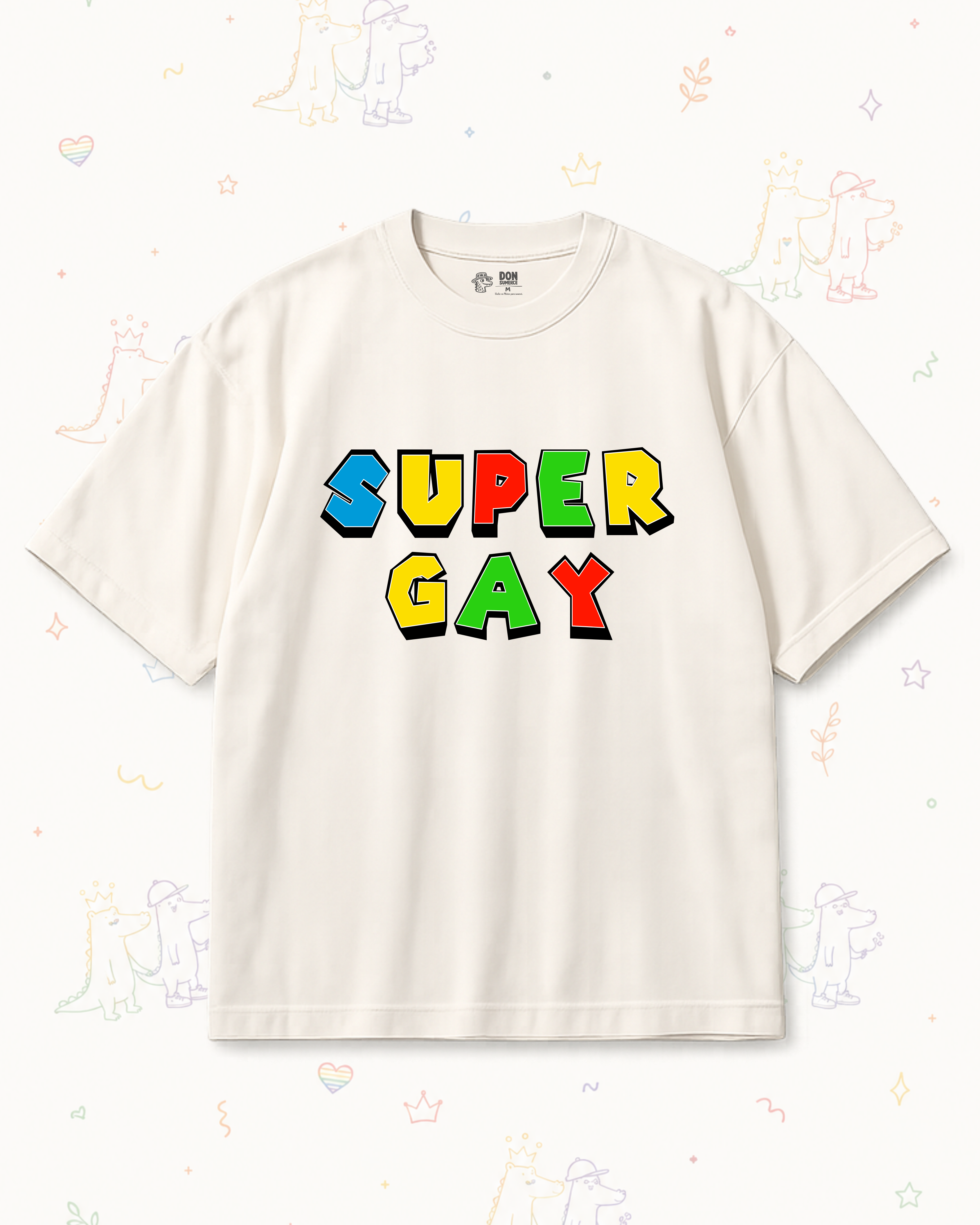 SUPER GAY