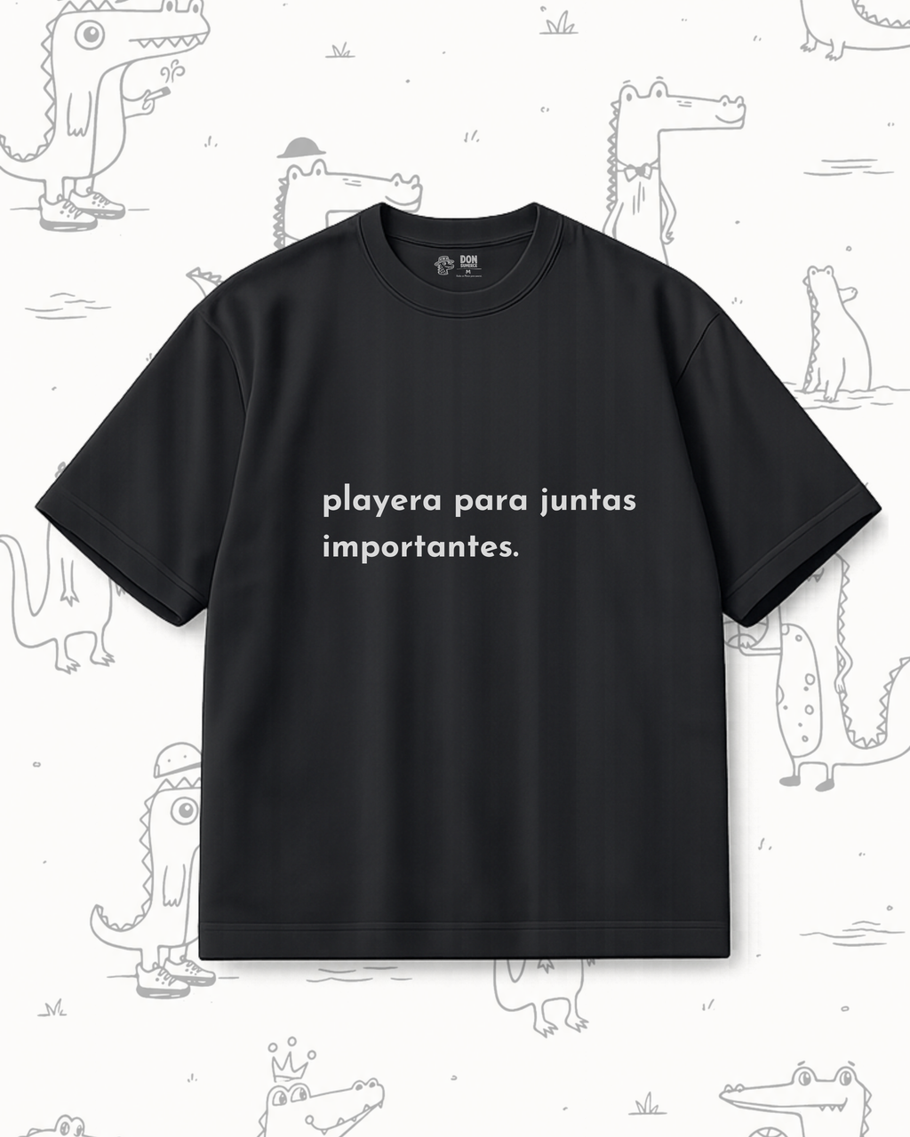 Para juntas importantes