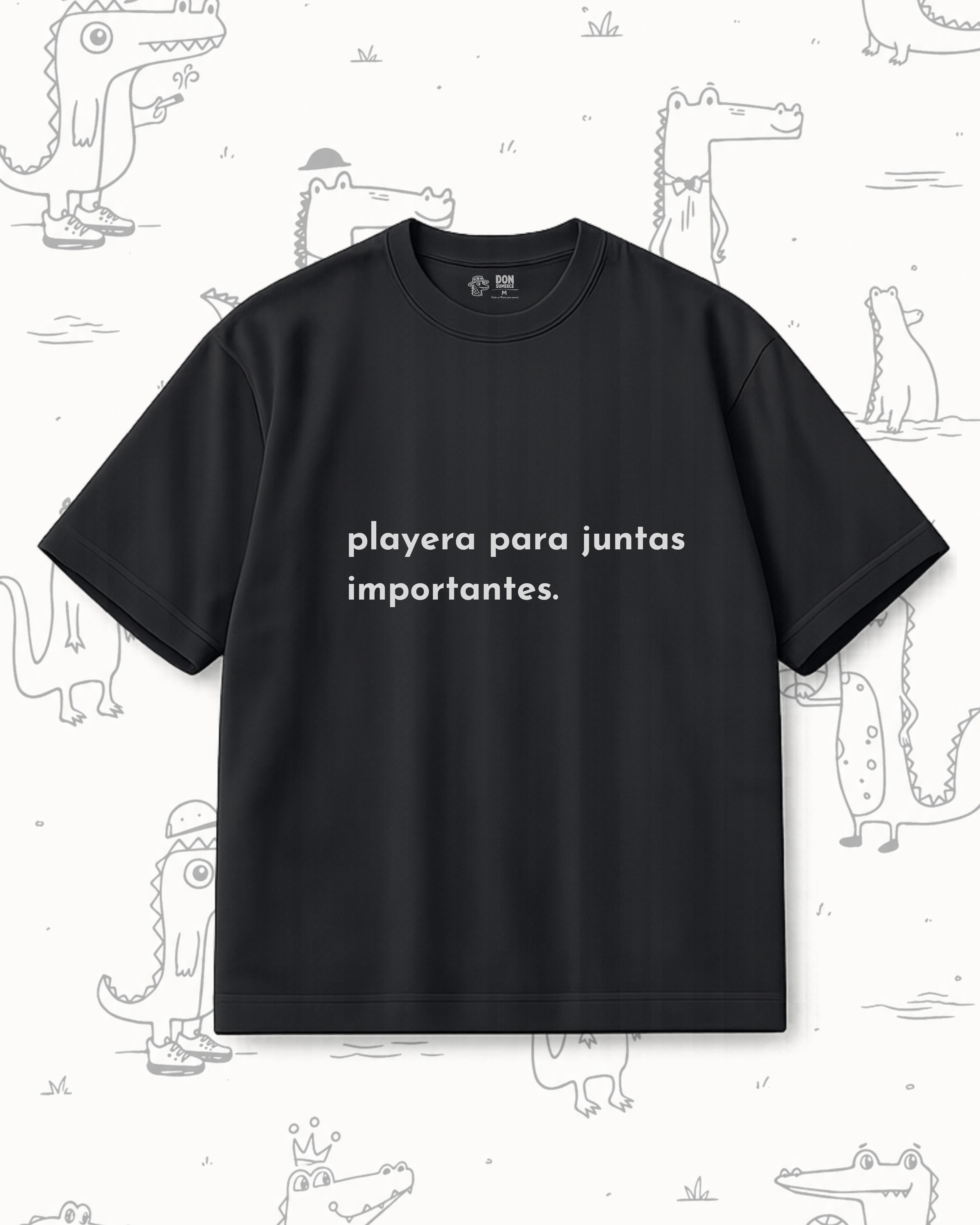 Para juntas importantes