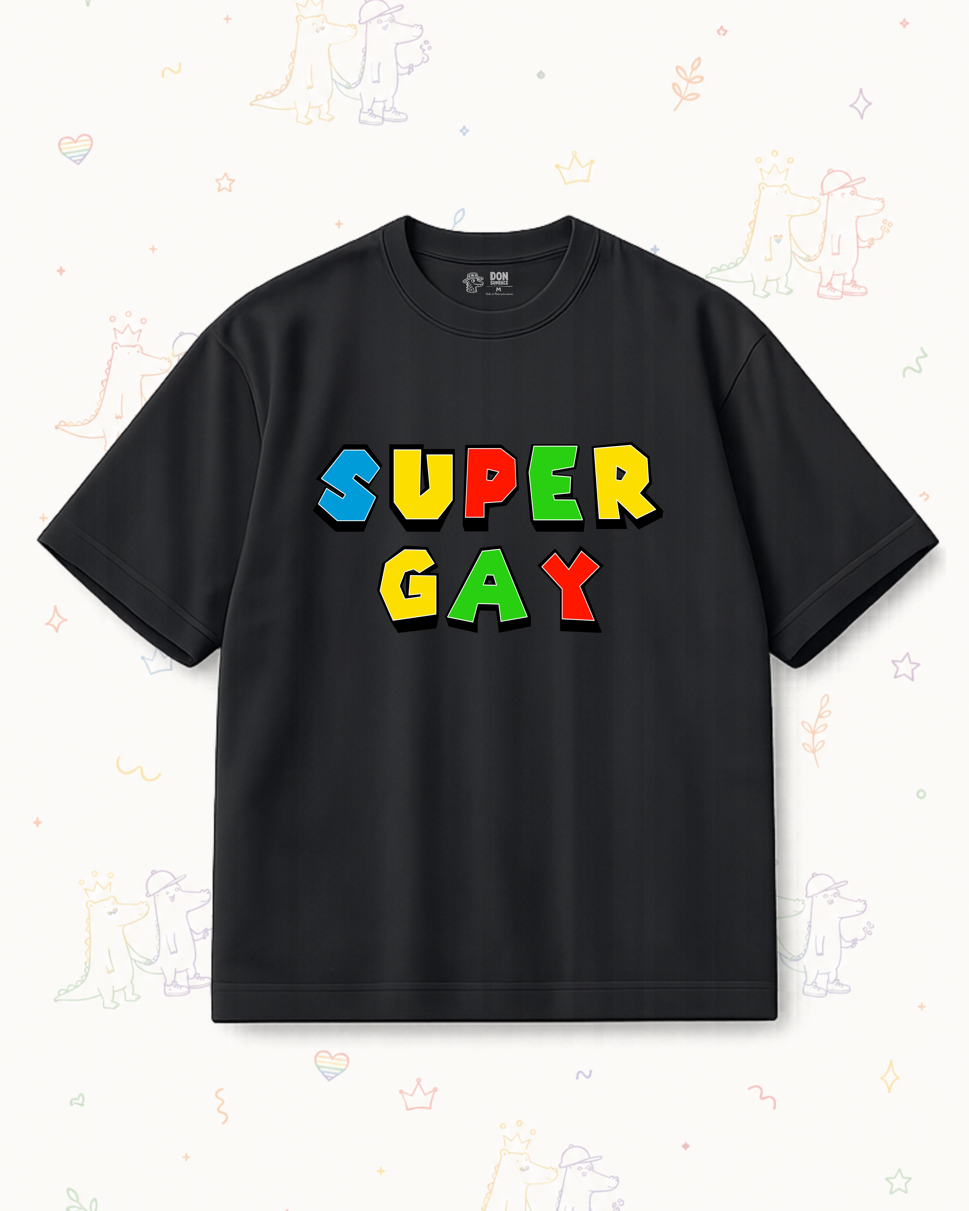 SUPER GAY