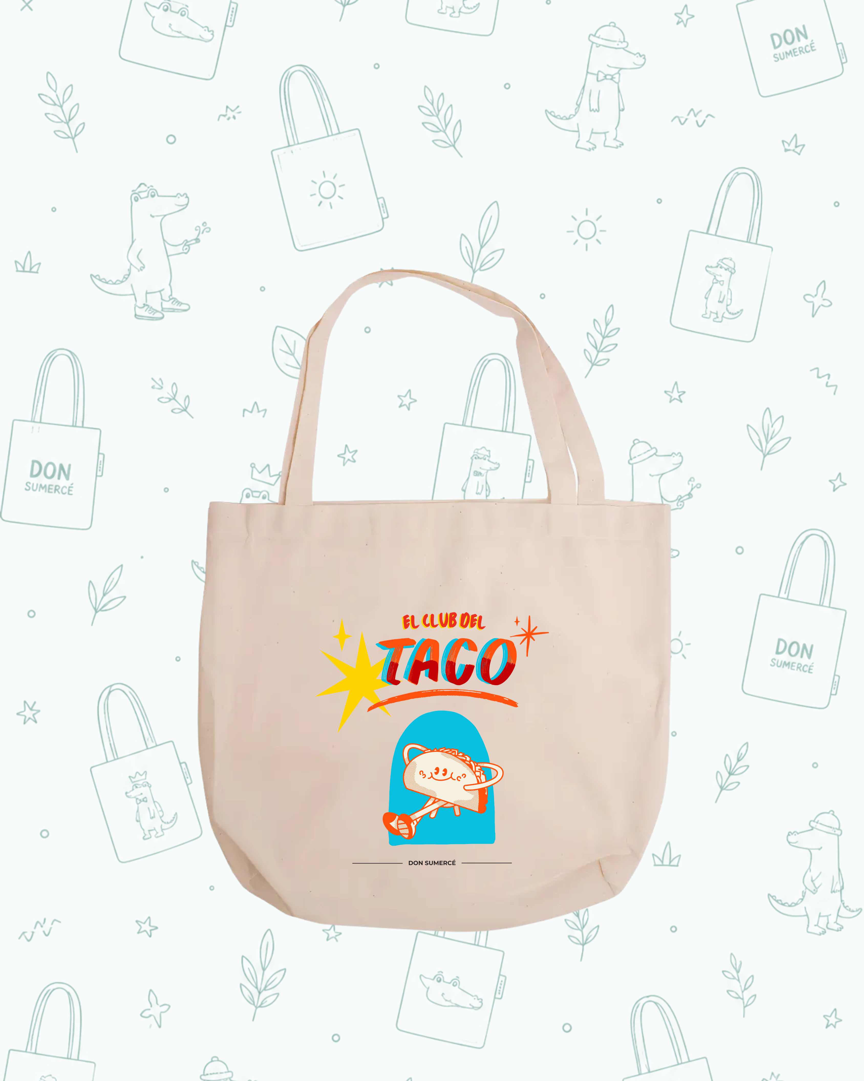 El club del TACO (Tote Bag)