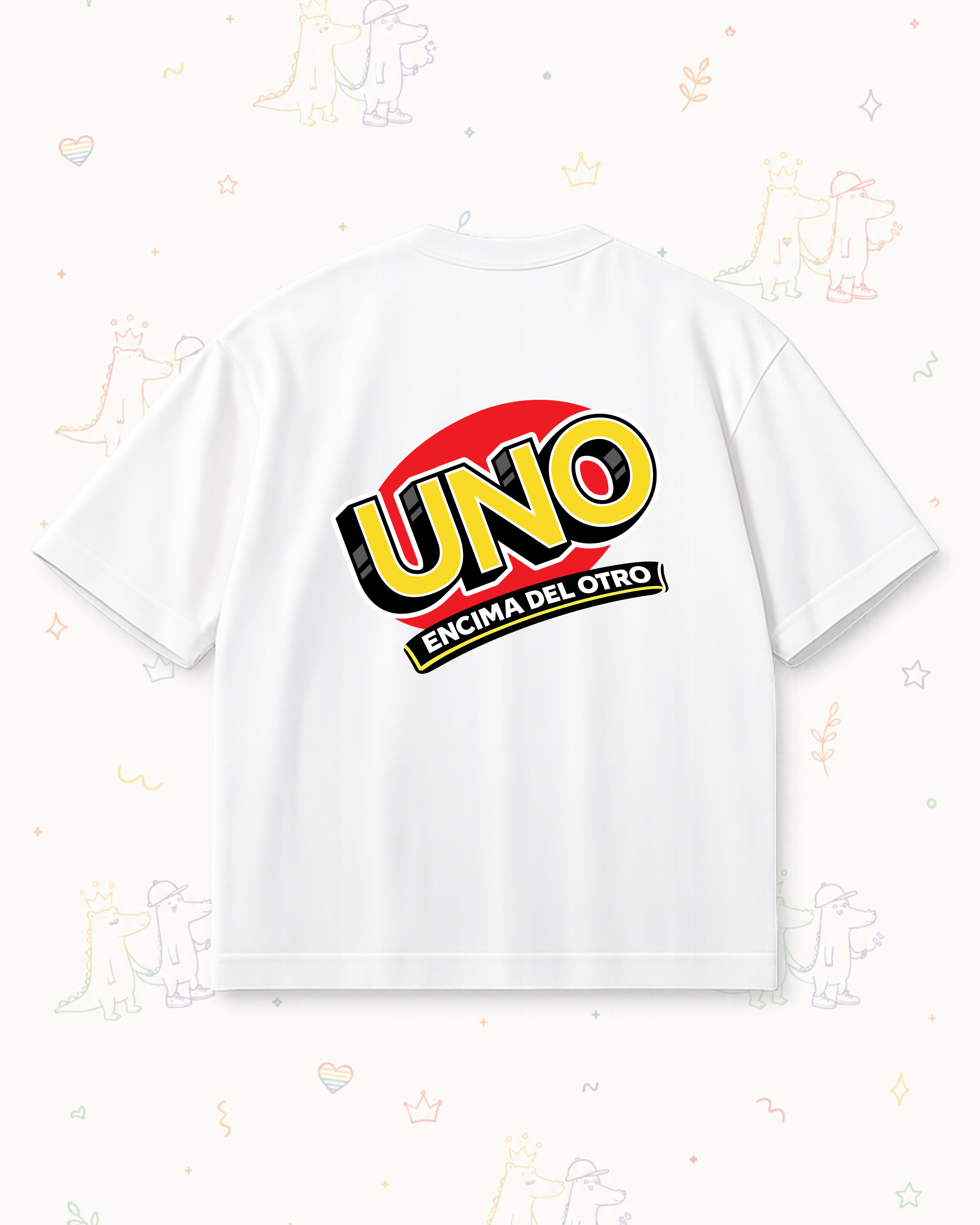 UNO (encima del otro)