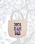 JACA-RAN-DAS (Tote Bag) Violet&Green