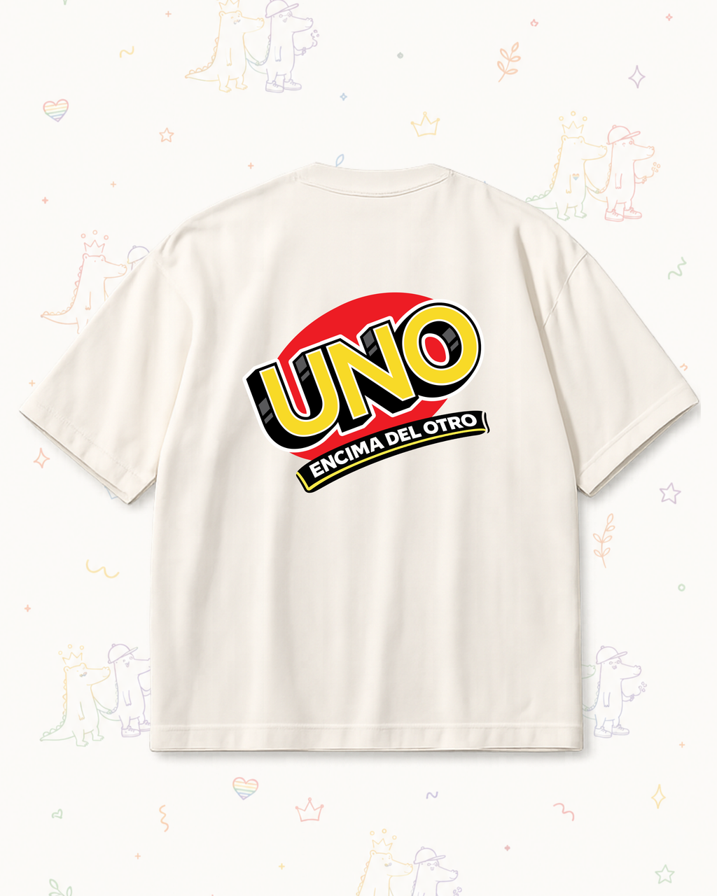 UNO (encima del otro)